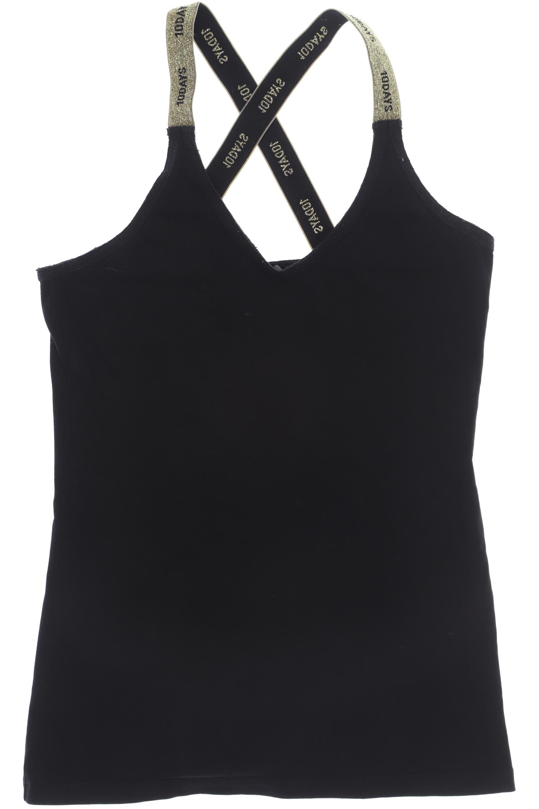 

10DAYS Damen Top, schwarz