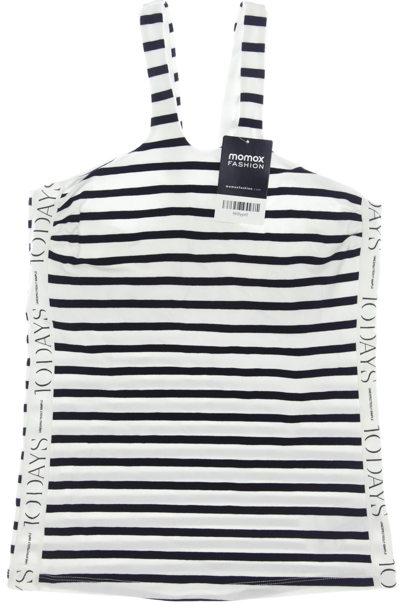

10Days Damen Top, weiß, Gr. 36