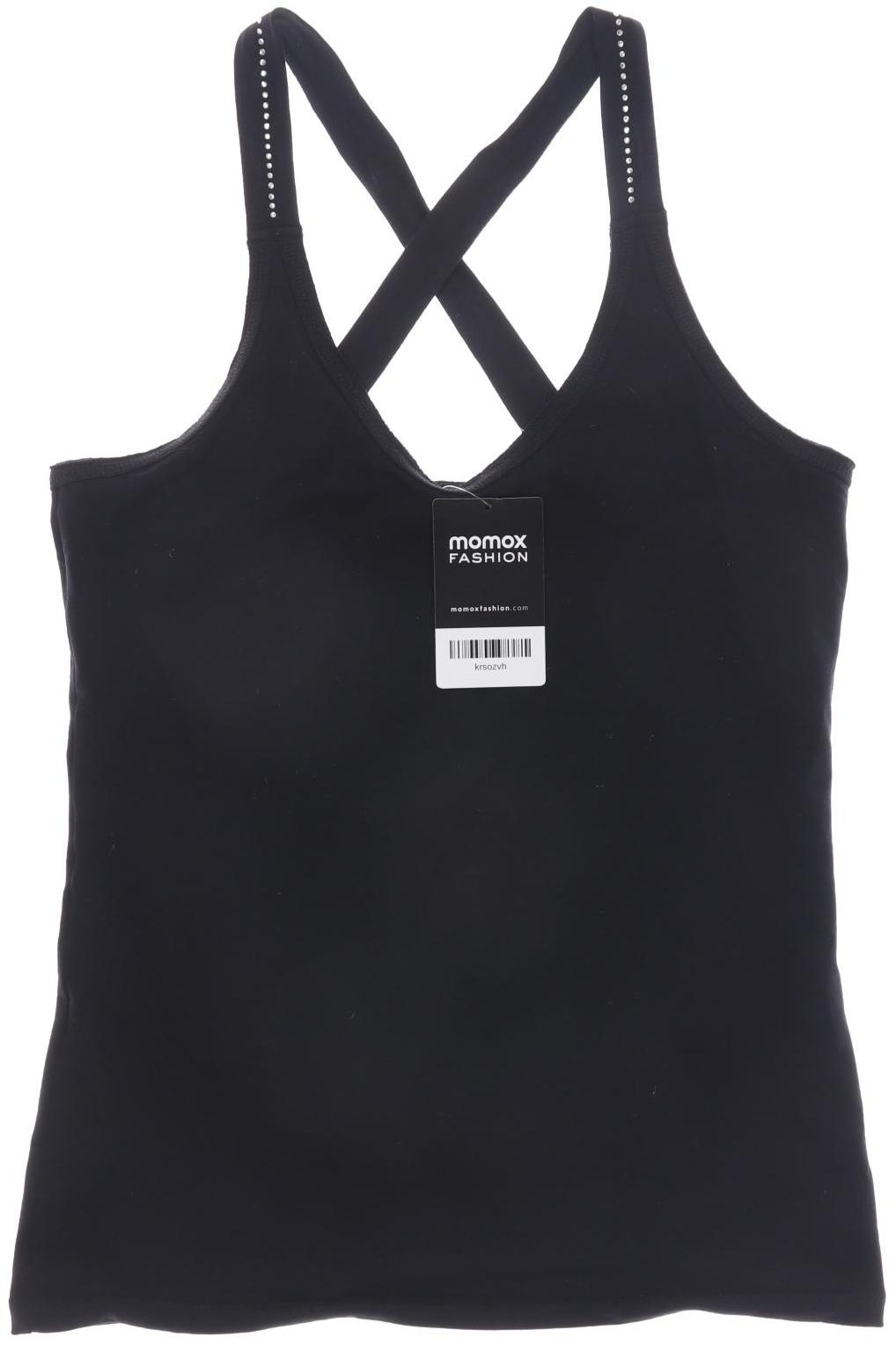 

10Days Damen Top, schwarz, Gr. 36