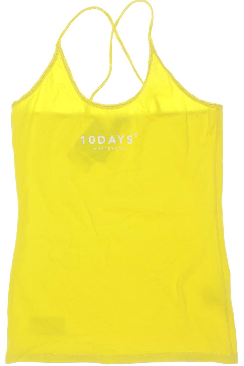 

10Days Damen Top, gelb, Gr. 34