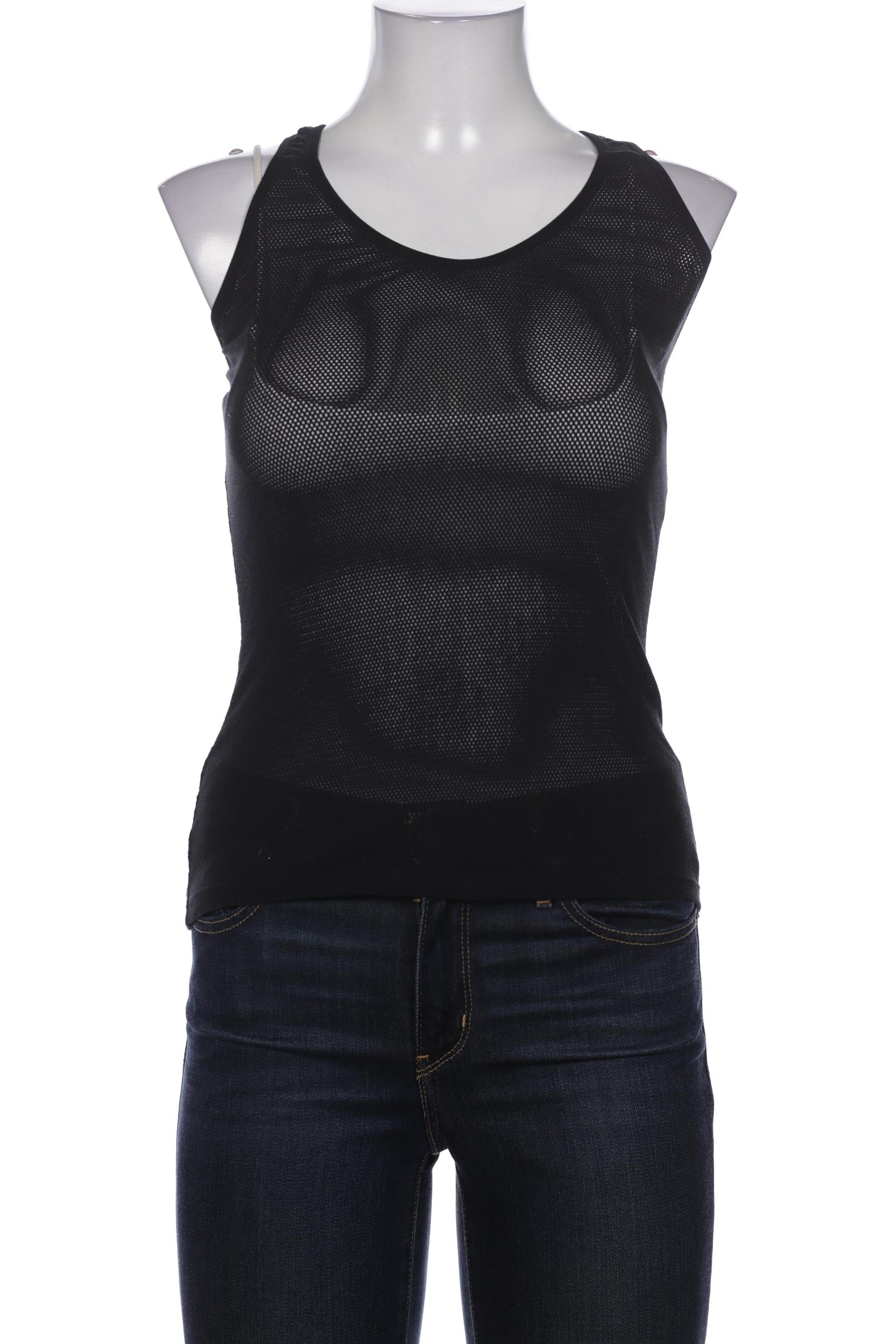 

10Days Damen Top, schwarz, Gr. 36