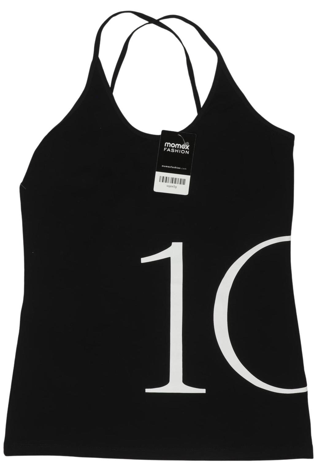 

10Days Damen Top, schwarz, Gr. 38
