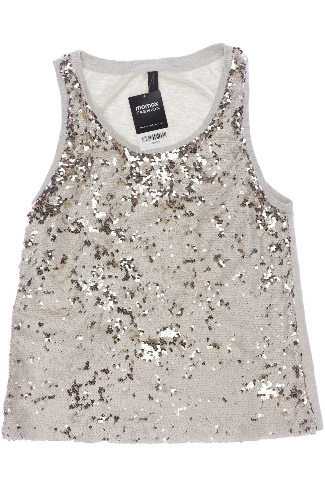 

10Days Damen Top, cremeweiß, Gr. 36