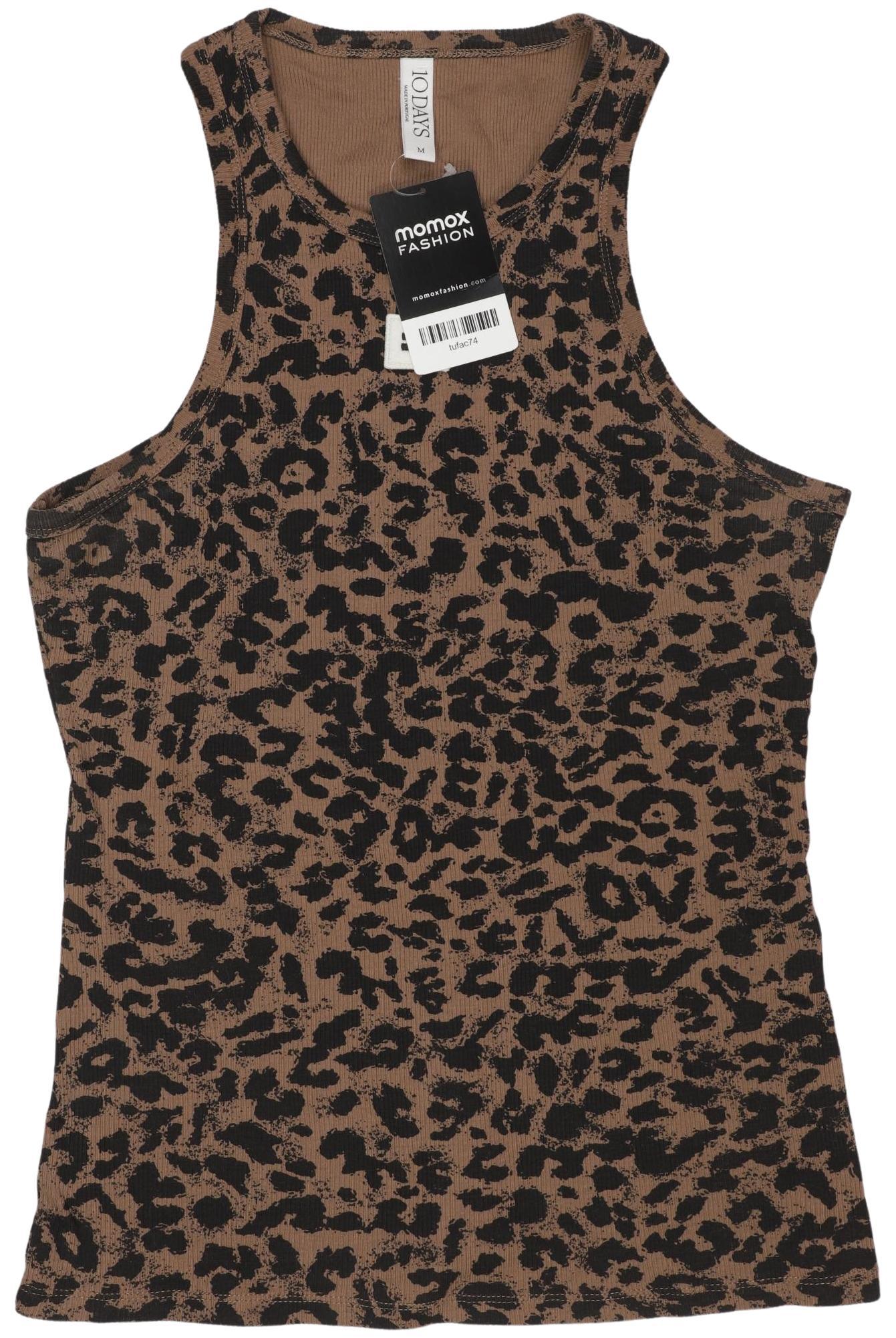 

10Days Damen Top, braun, Gr. 38