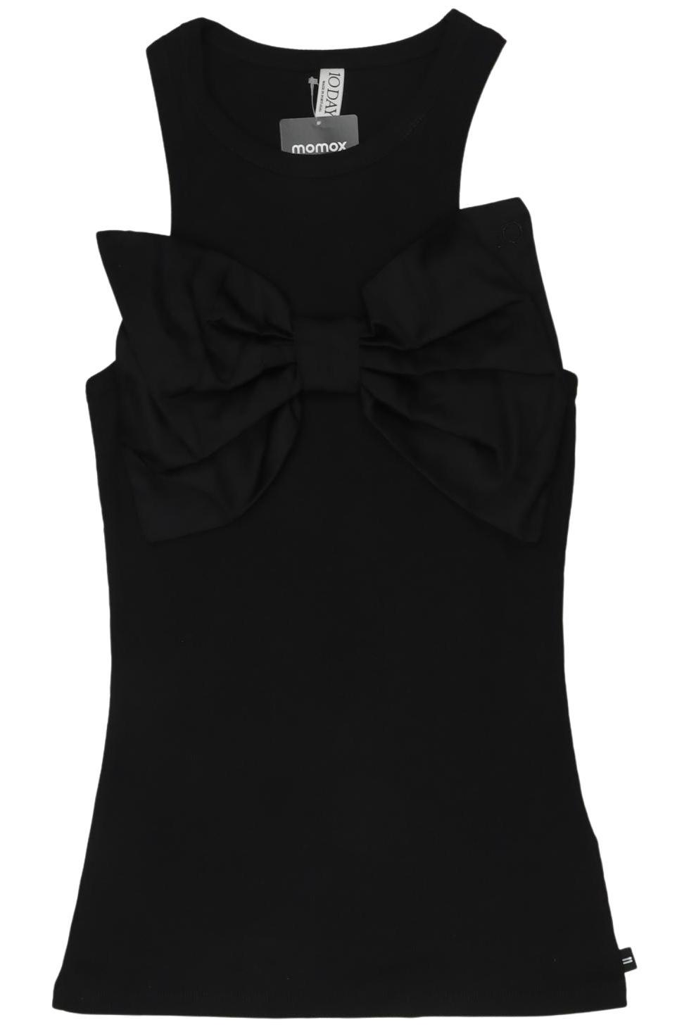 

10Days Damen Top, schwarz, Gr. 36