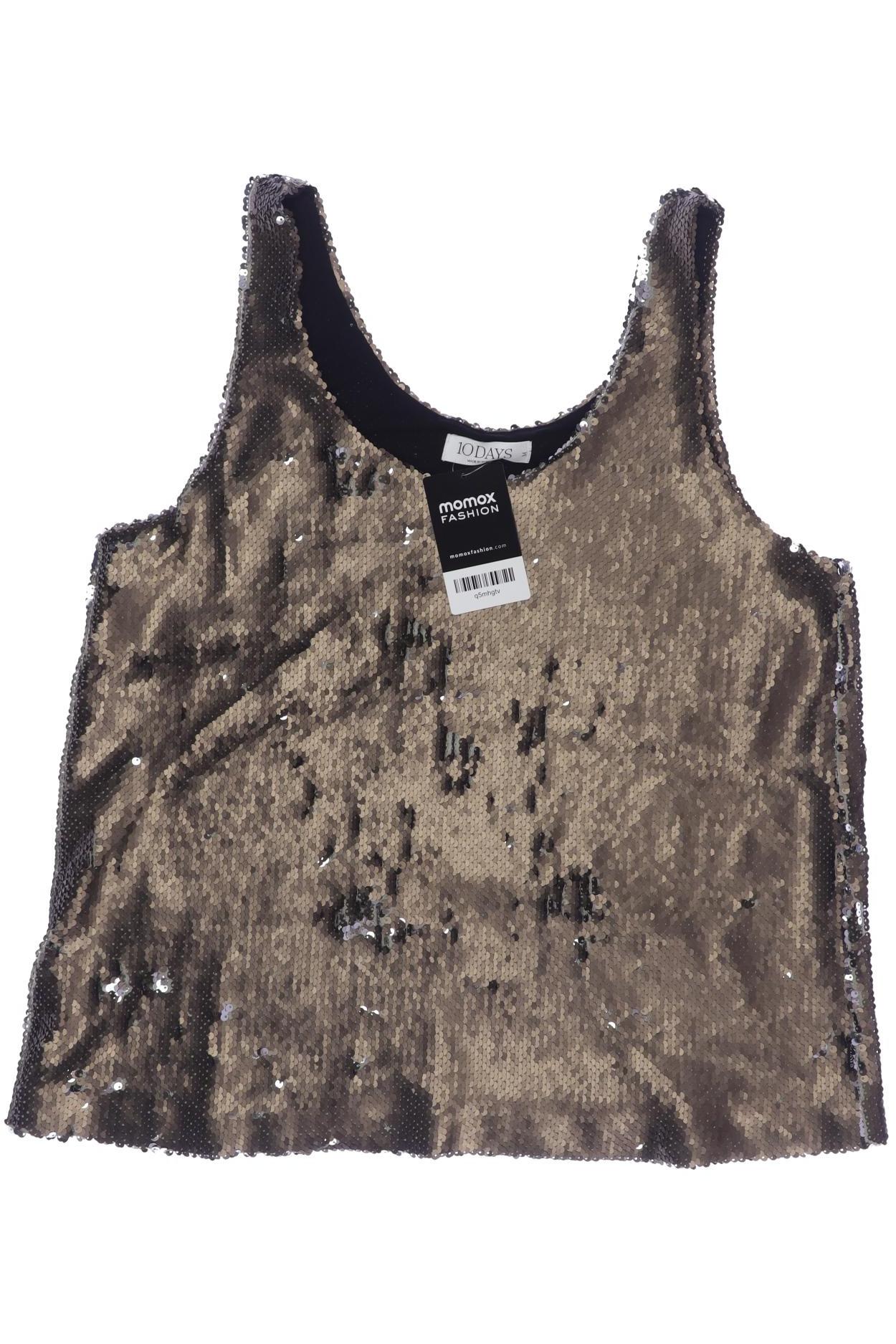 

10Days Damen Top, braun, Gr. 38