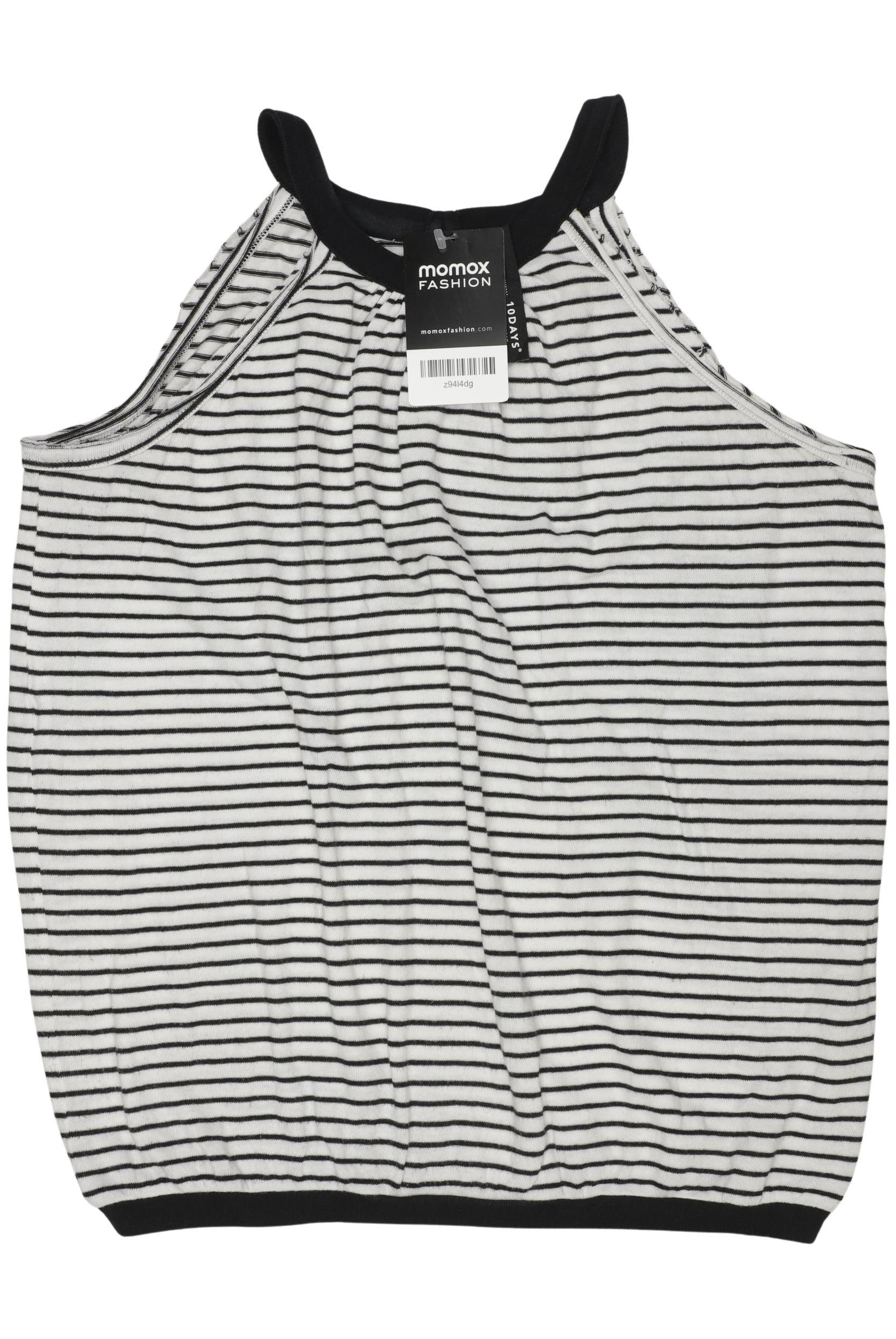 

10Days Damen Top, schwarz, Gr. 38