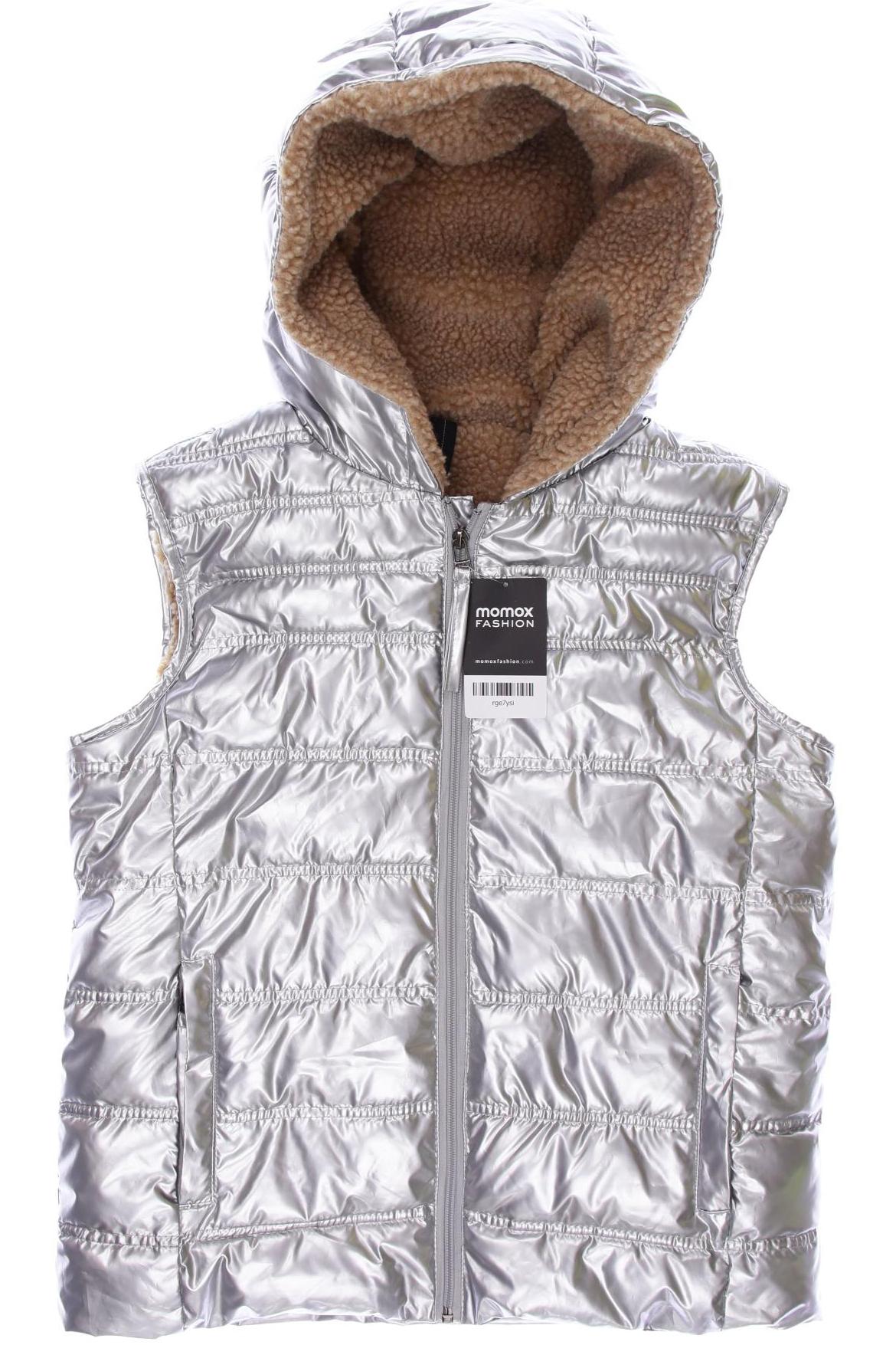 

10Days Damen Weste, silber, Gr. 46