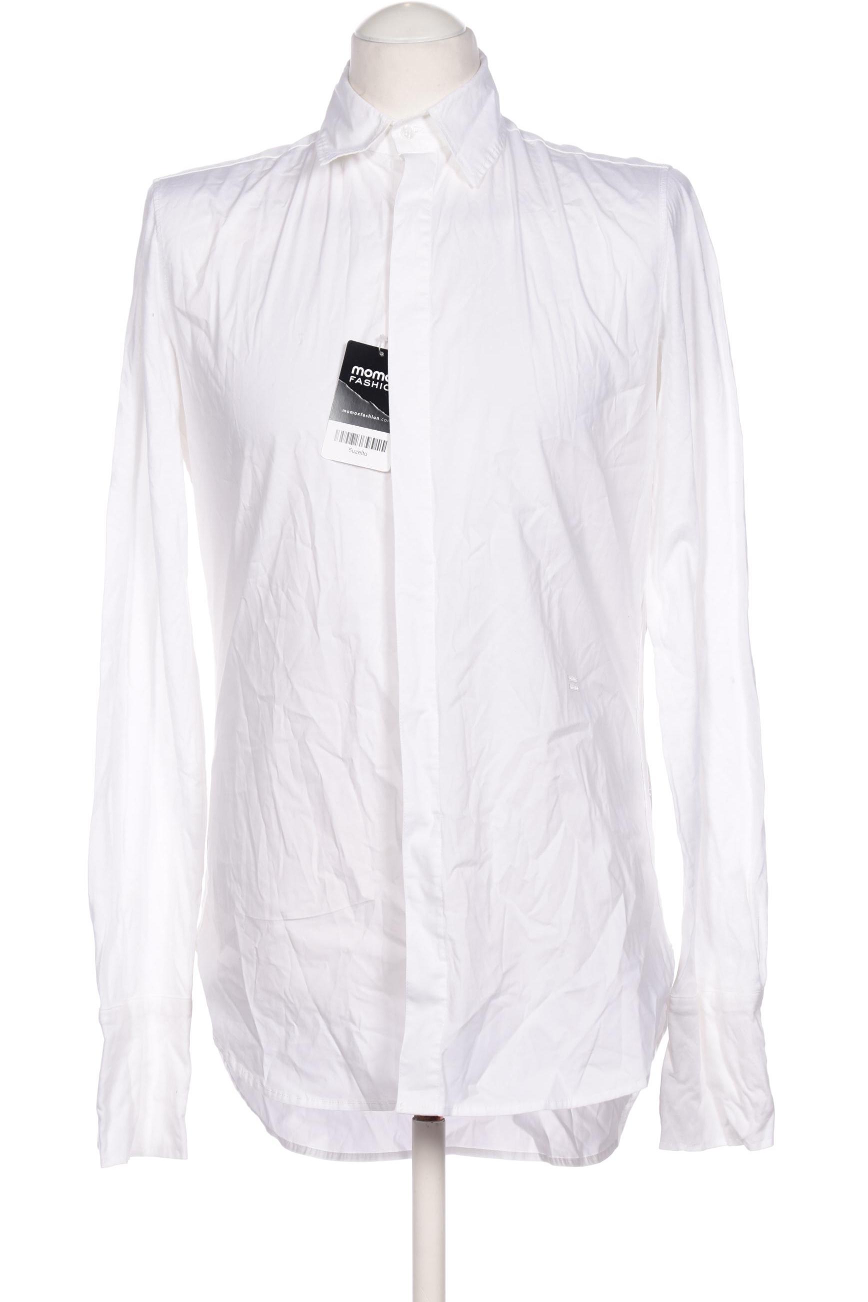 

10Days Herren Hemd, weiß, Gr. 42