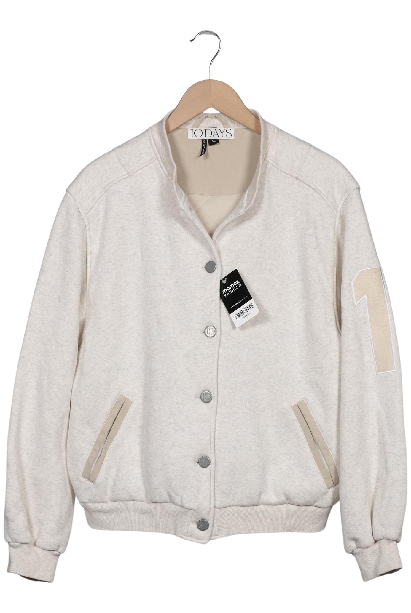 

10Days Herren Jacke, cremeweiß, Gr. 54