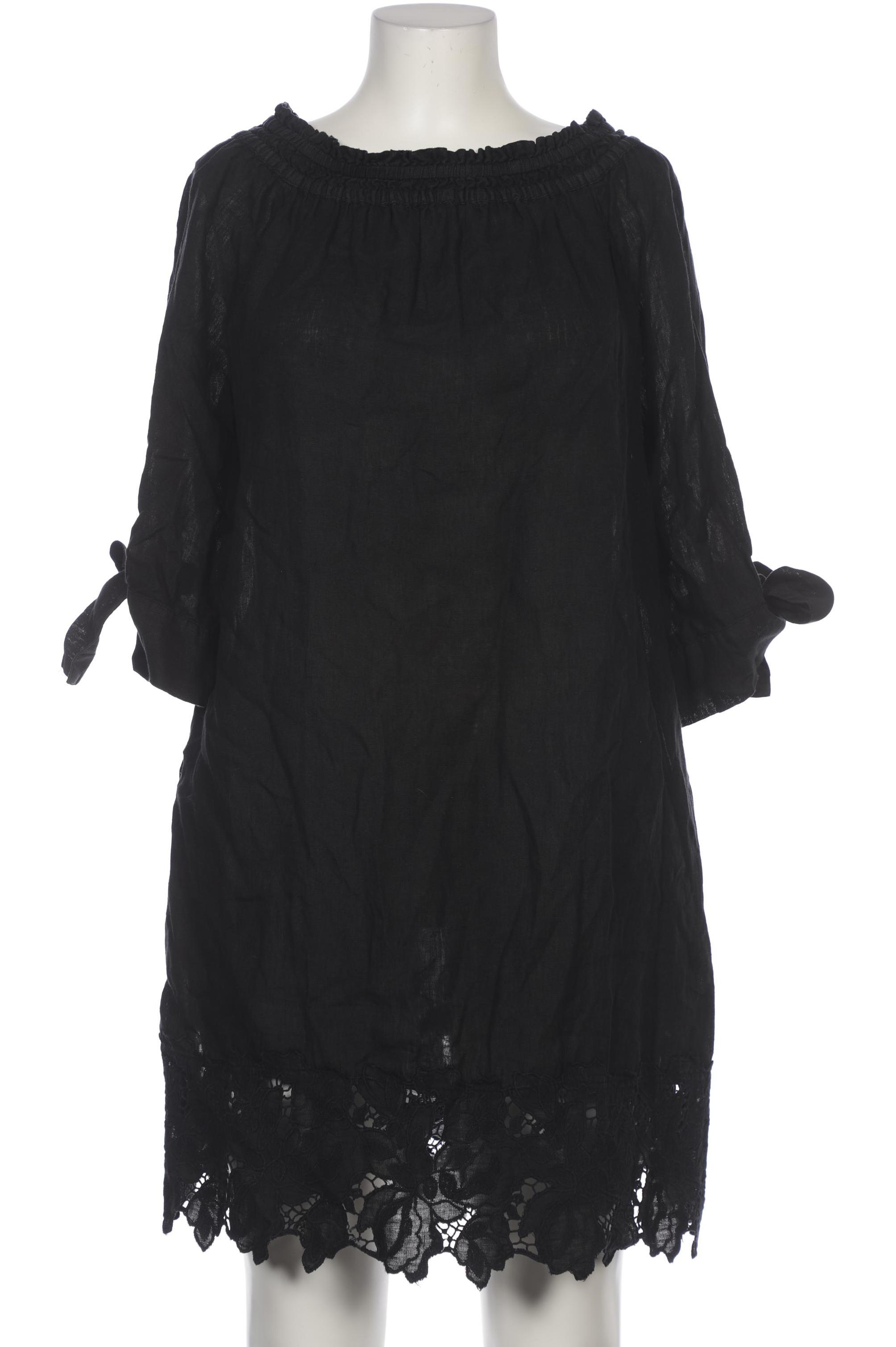 

120%lino Damen Kleid, schwarz