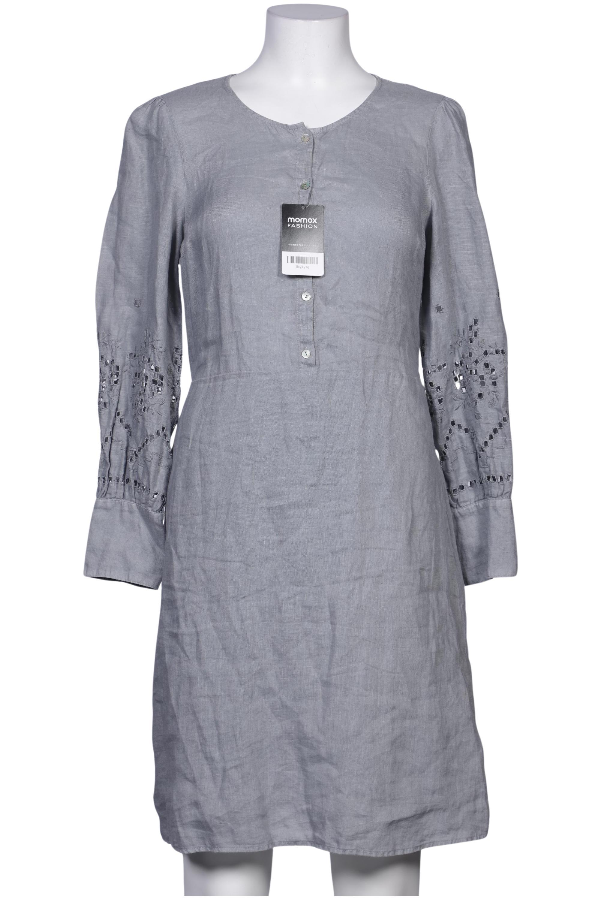 

120%lino Damen Kleid, grau, Gr. 44