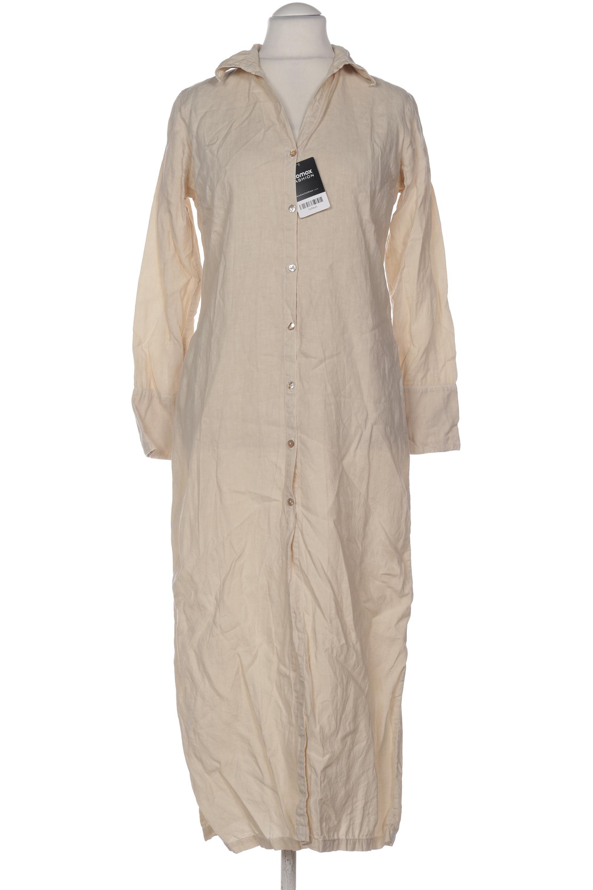 

120%lino Damen Kleid, beige, Gr. 38