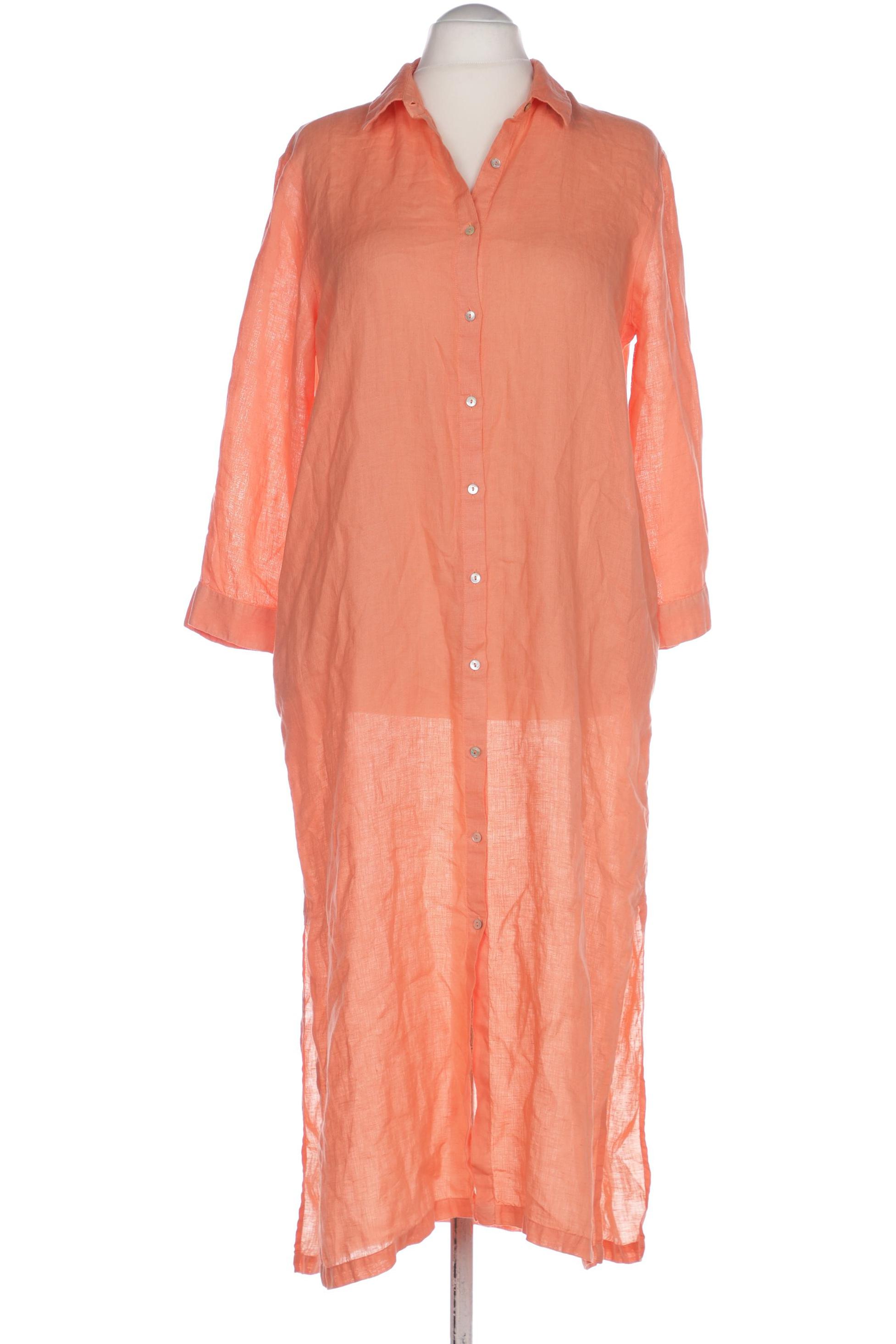 

120%lino Damen Kleid, orange, Gr. 46