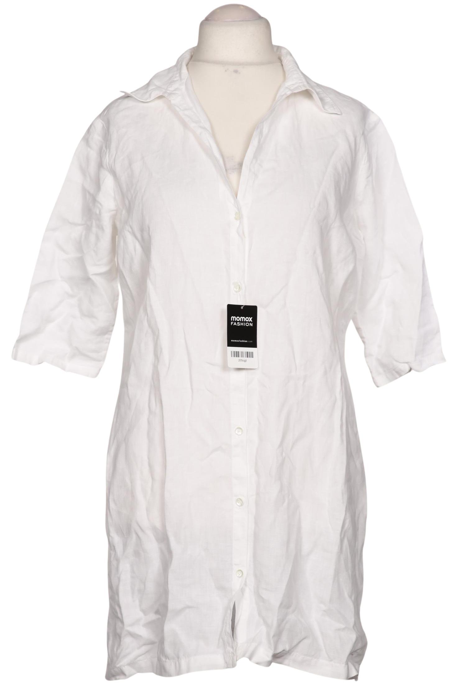 

120%lino Damen Kleid, weiß, Gr. 48