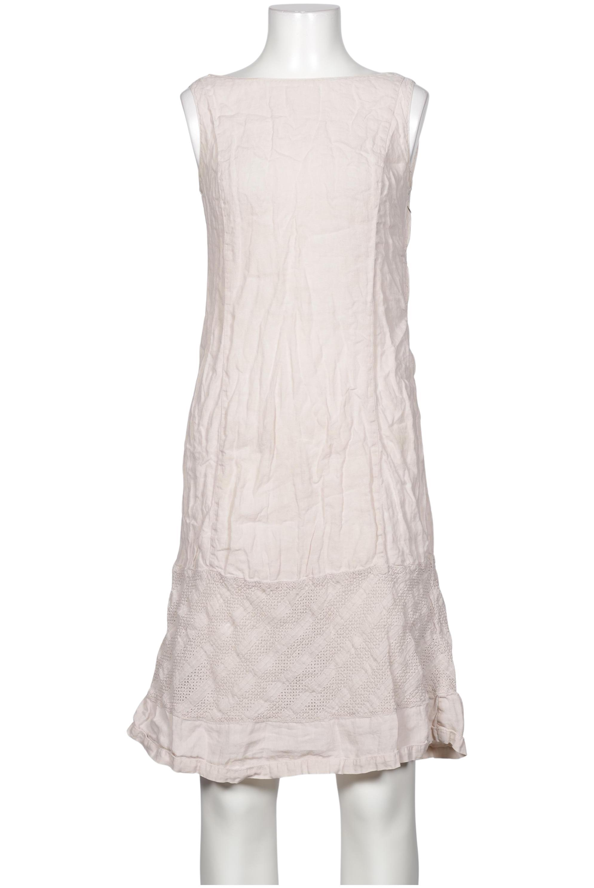 

120%lino Damen Kleid, beige, Gr. 44