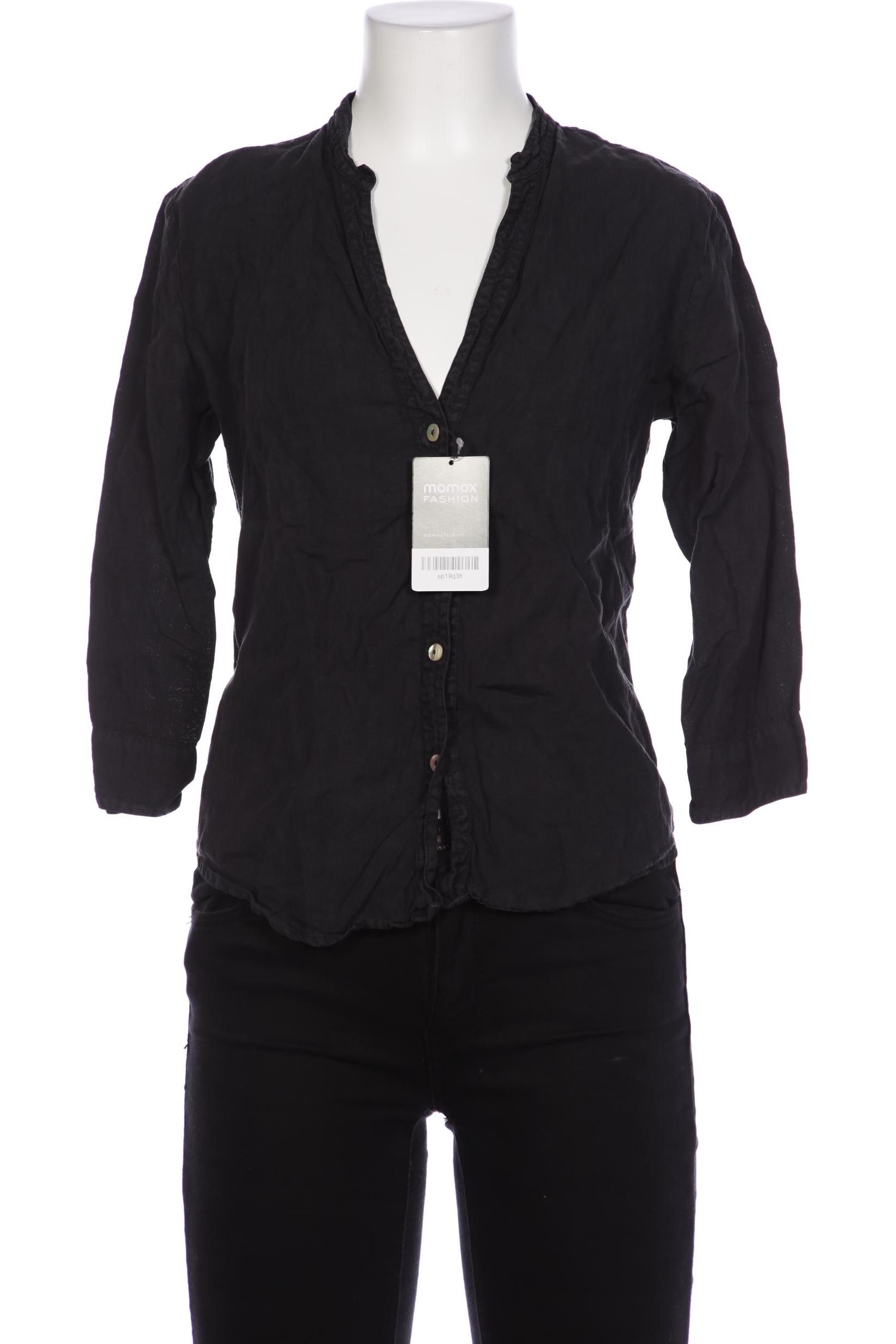 

120%lino Damen Bluse, grau, Gr. 40