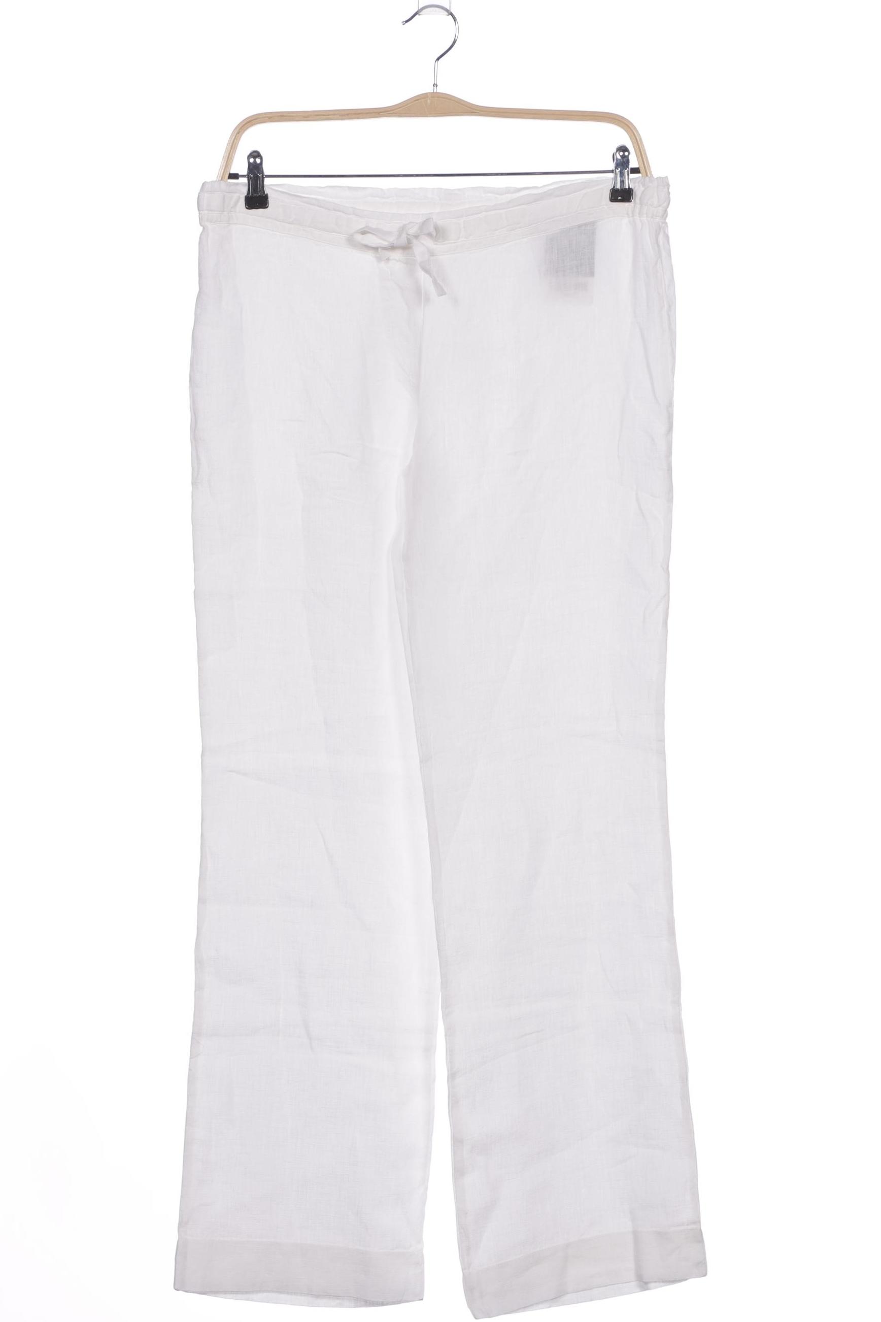 

120%lino Damen Stoffhose, weiß, Gr. 46