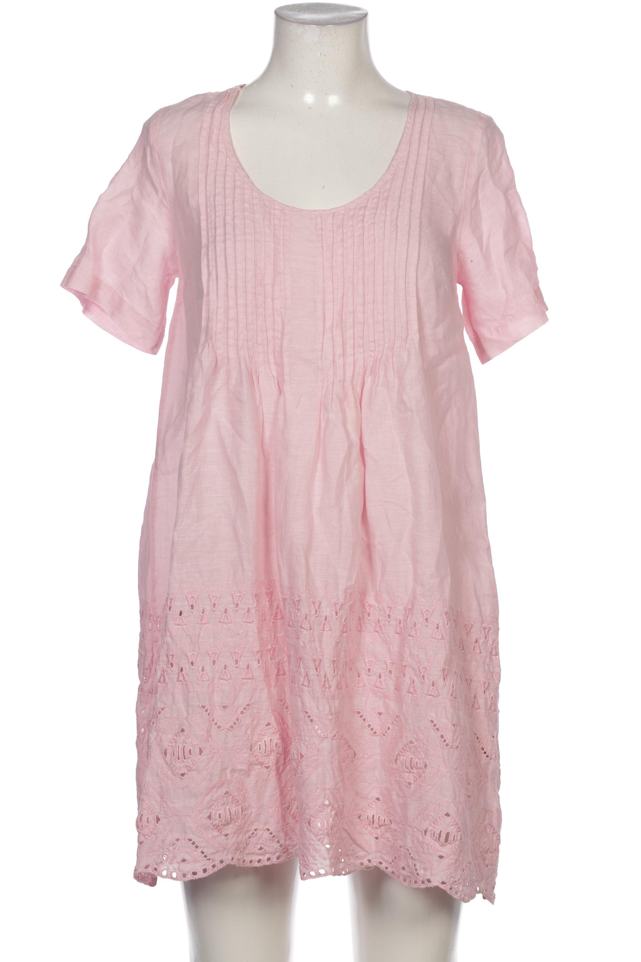 

120%lino Damen Kleid, pink, Gr. 40