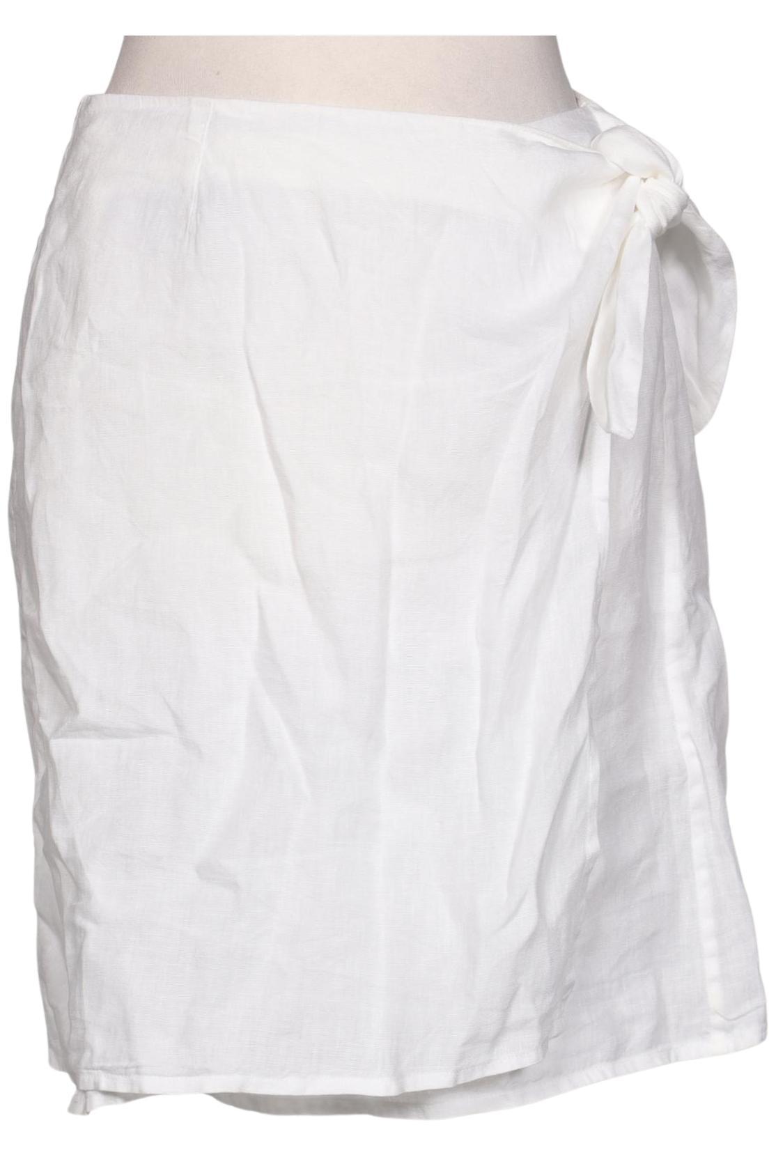 

120%lino Damen Rock, weiß, Gr. 42