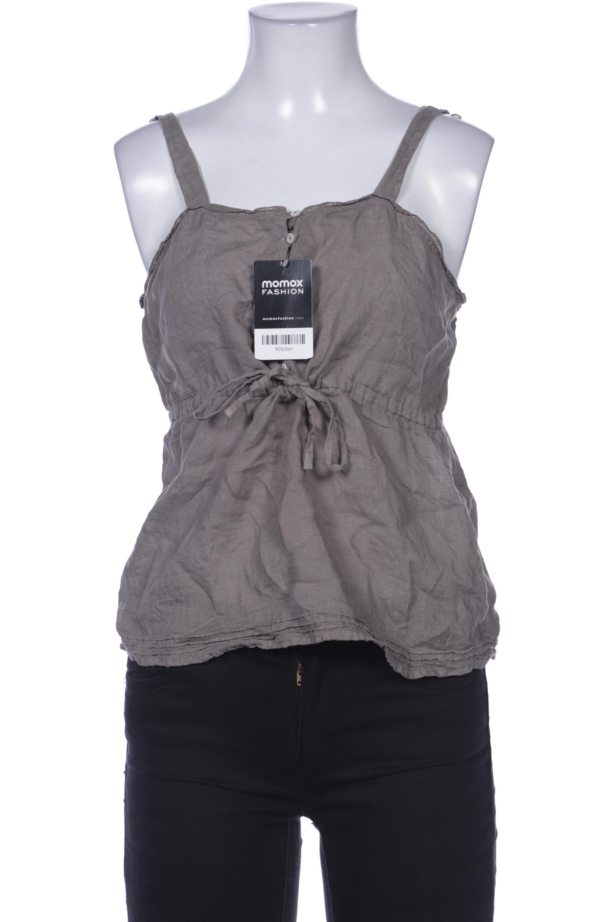 

120%lino Damen Bluse, grau, Gr. 36