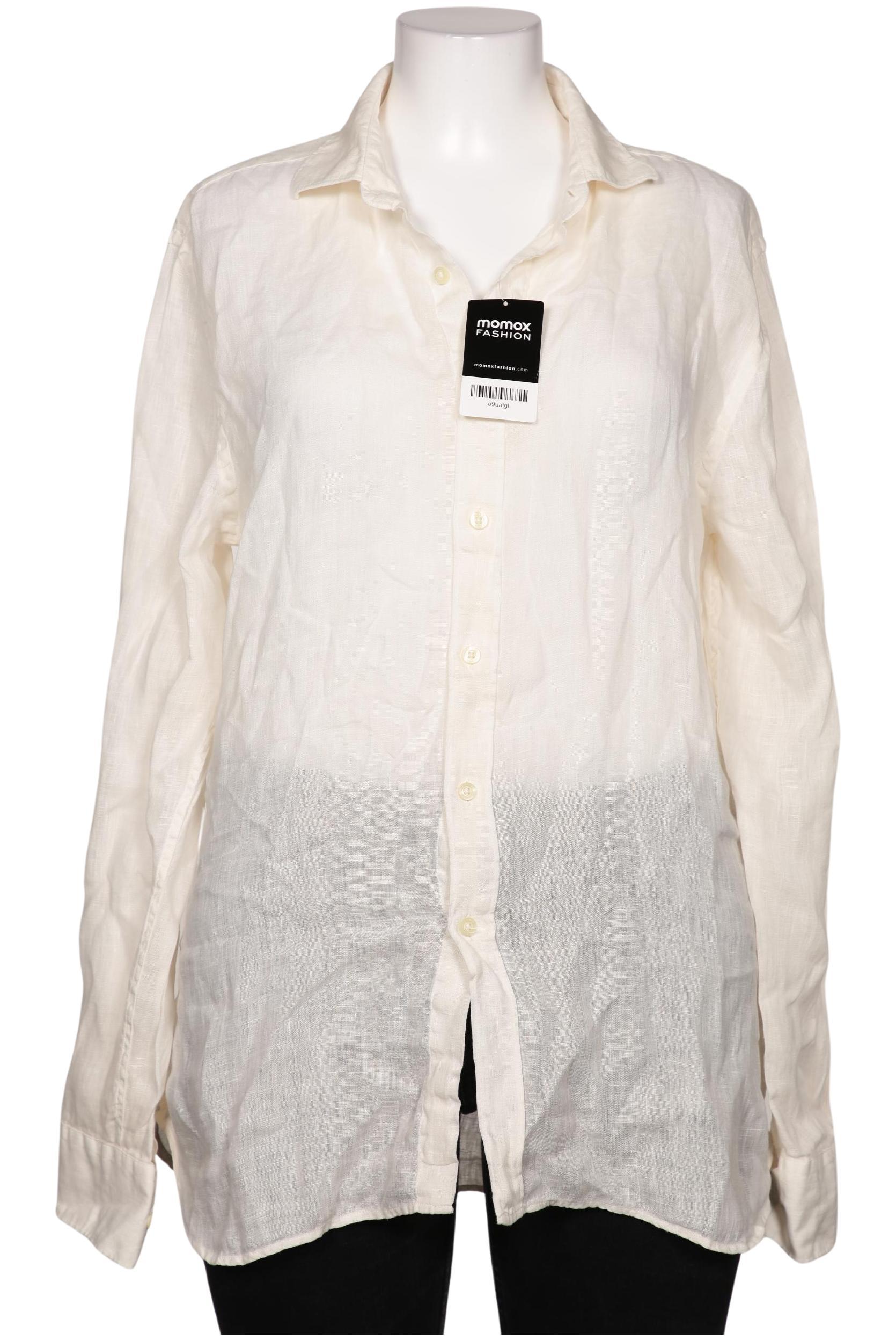 

120%lino Damen Bluse, beige, Gr. 44