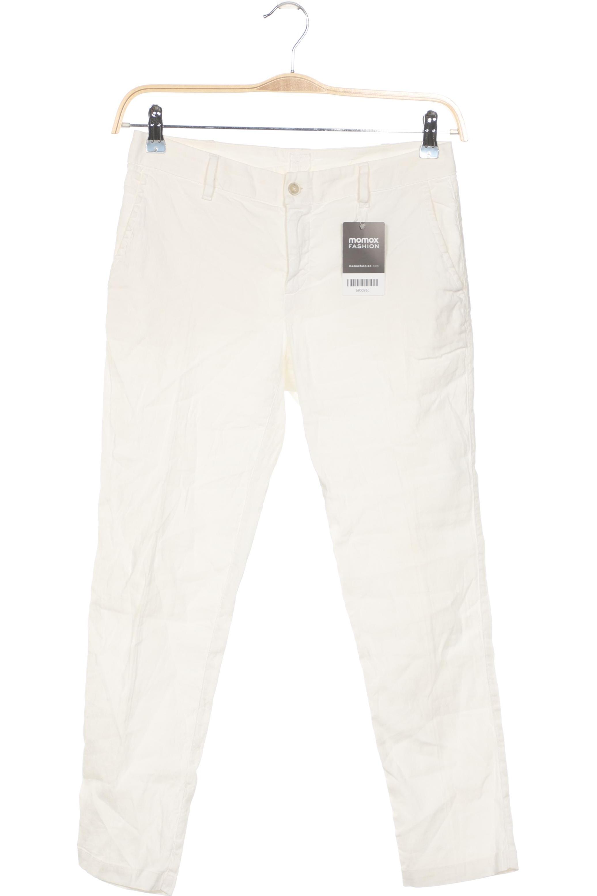 

120%lino Damen Stoffhose, weiß, Gr. 42