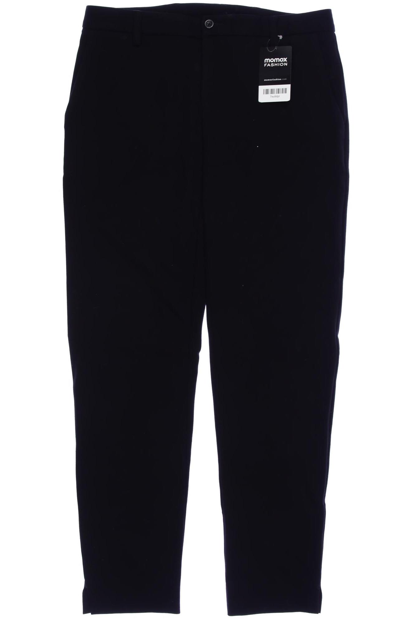 

120%lino Damen Stoffhose, schwarz, Gr. 44