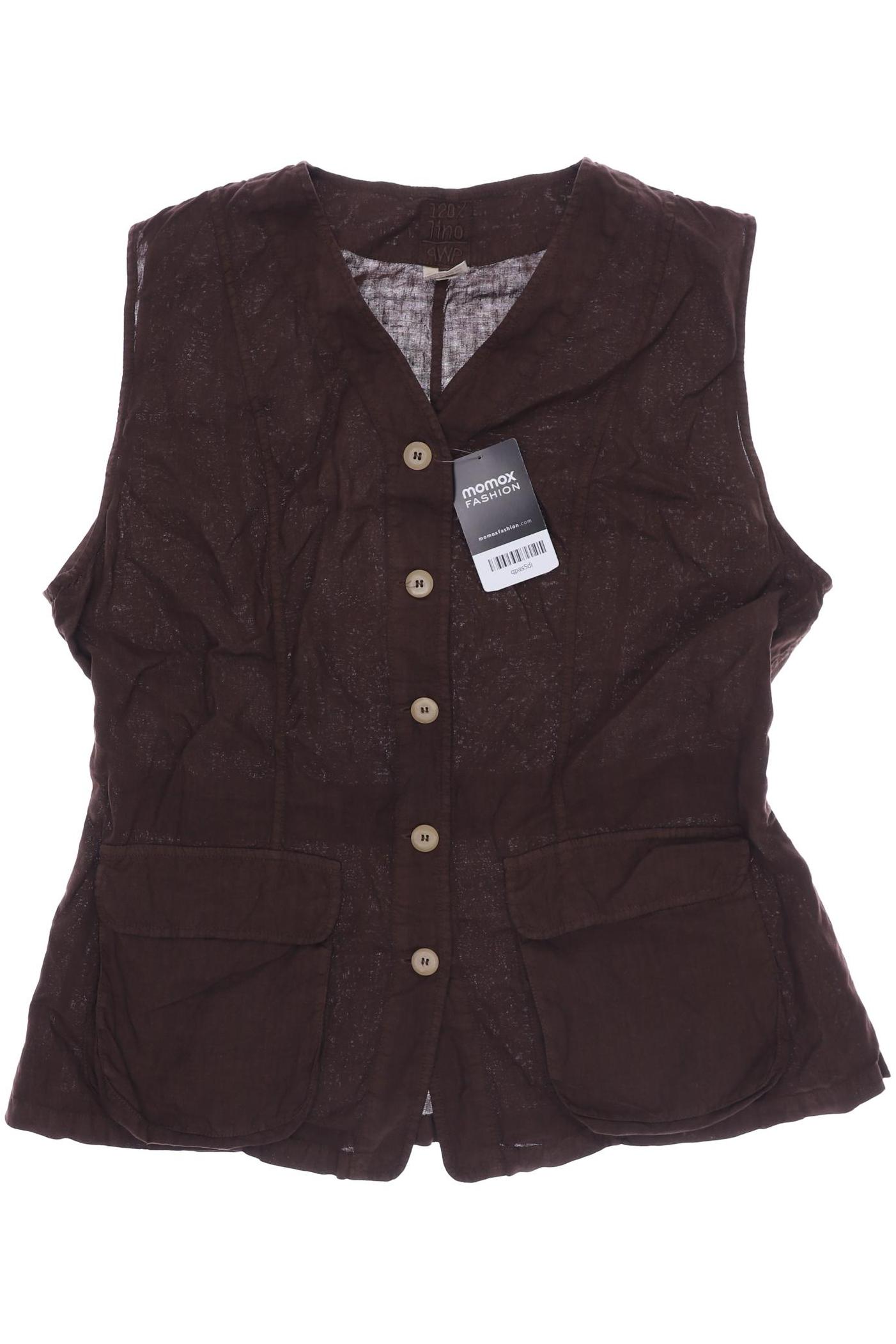 

120%lino Damen Weste, braun