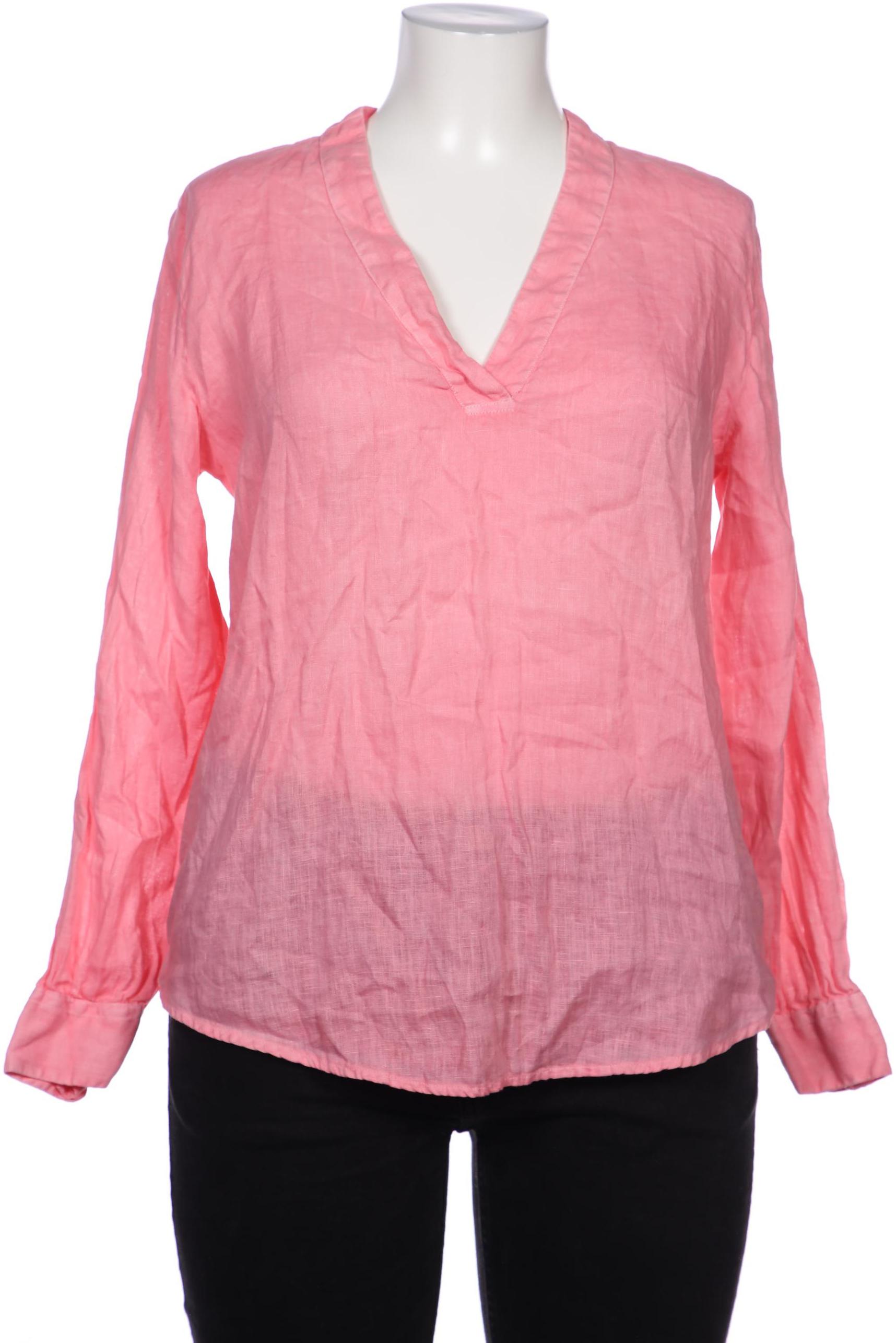 

120%lino Damen Bluse, pink