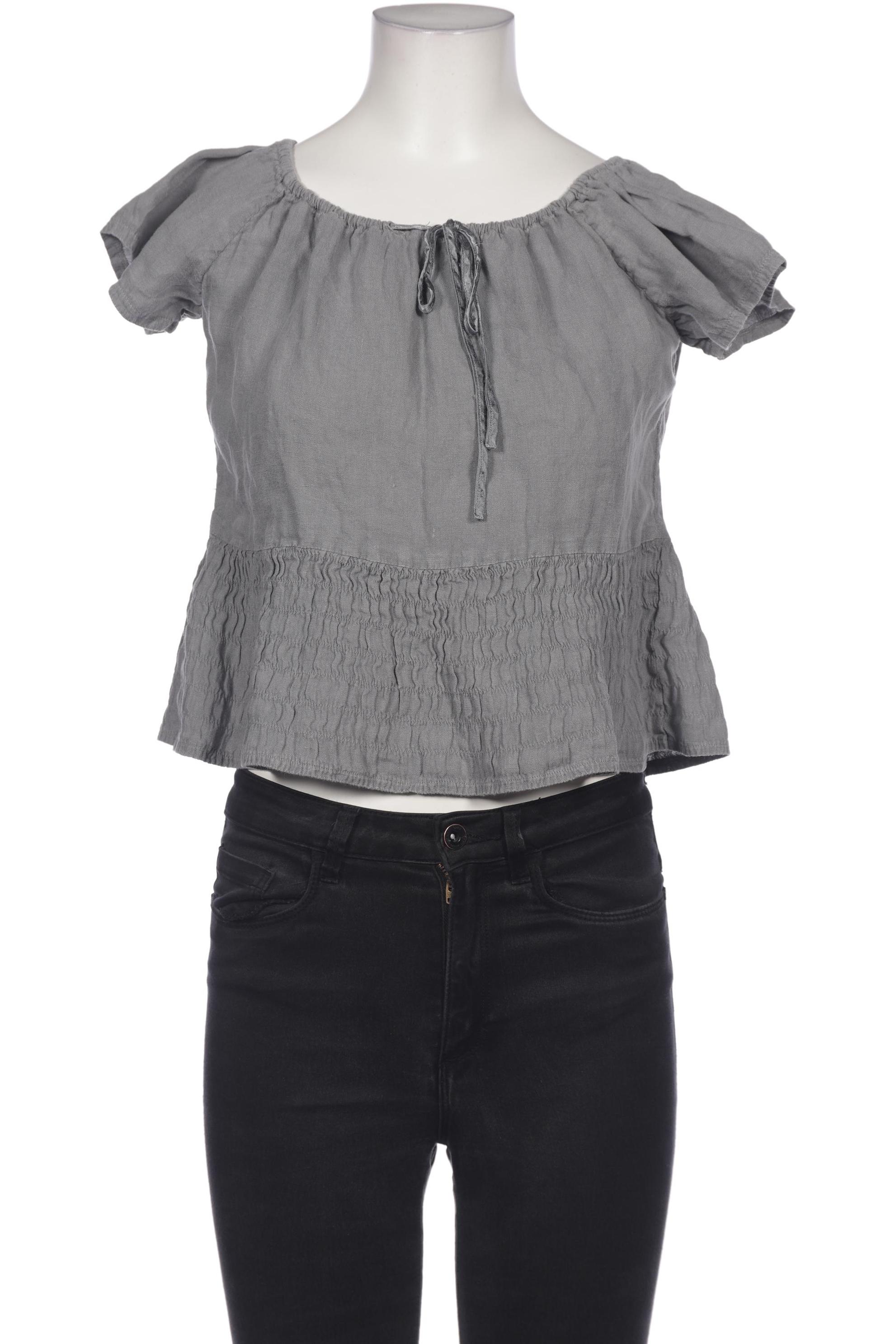 

120%lino Damen Bluse, grau