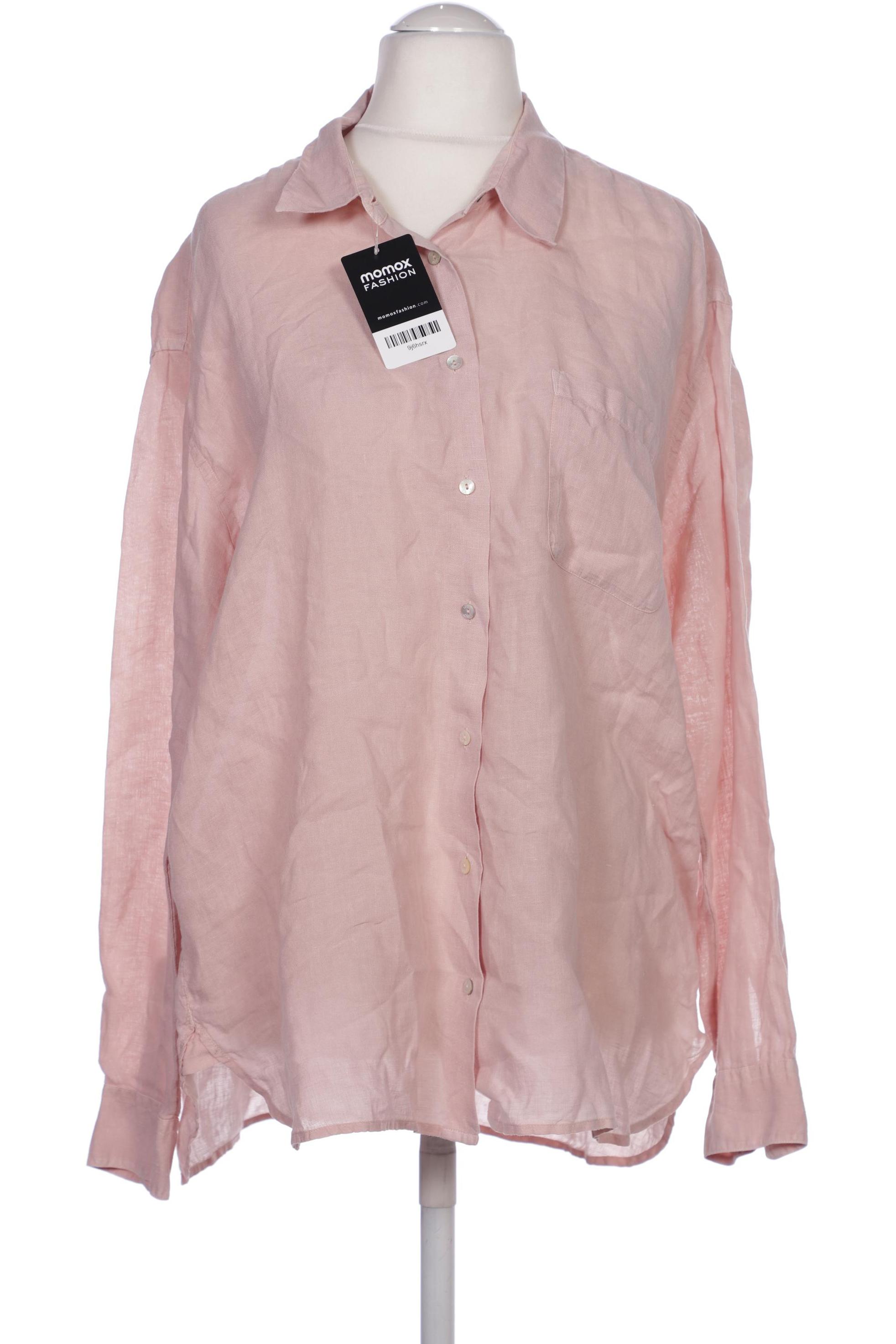 

120%lino Damen Bluse, pink, Gr. 46