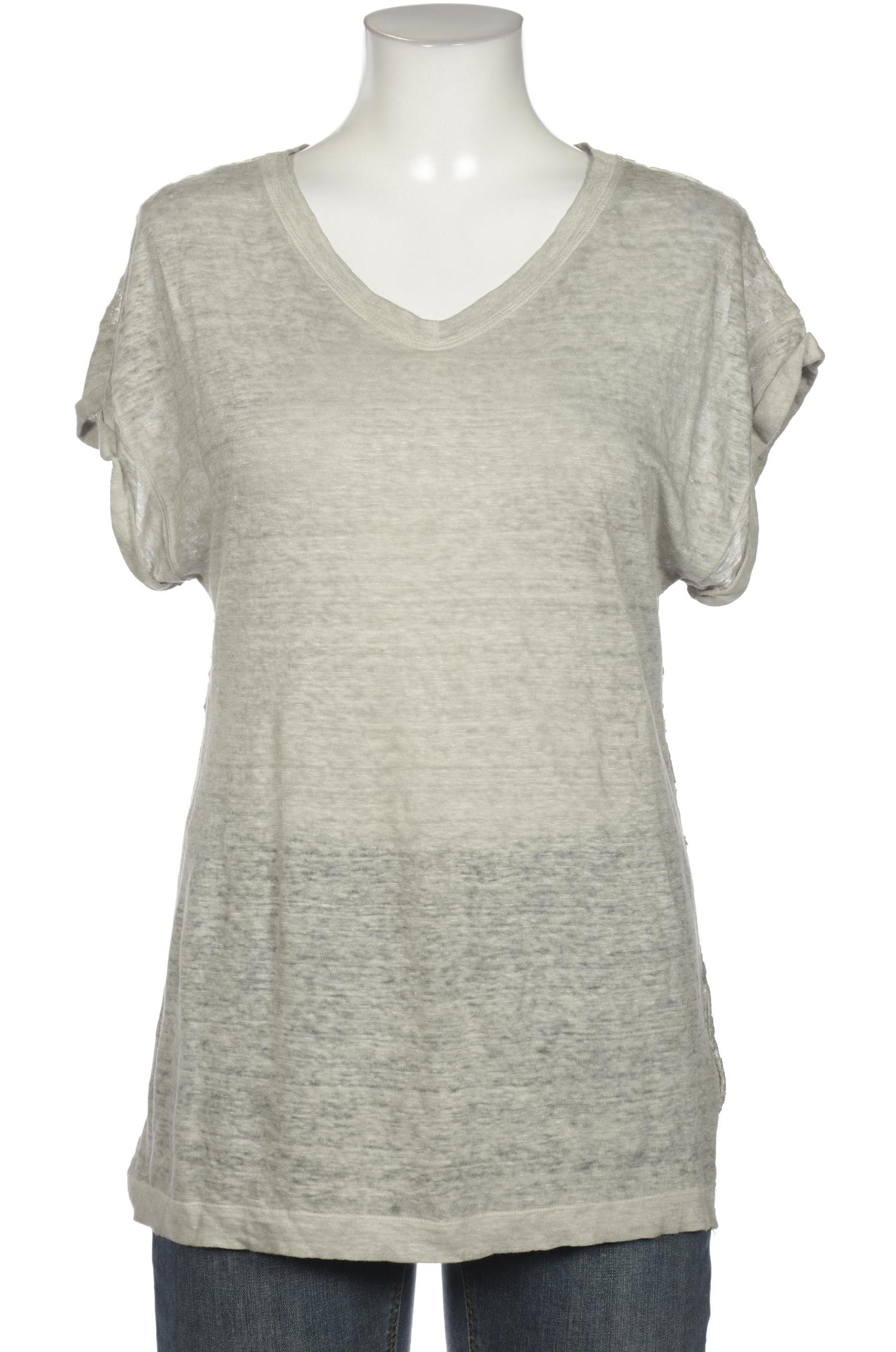 

120%lino Damen T-Shirt, grau