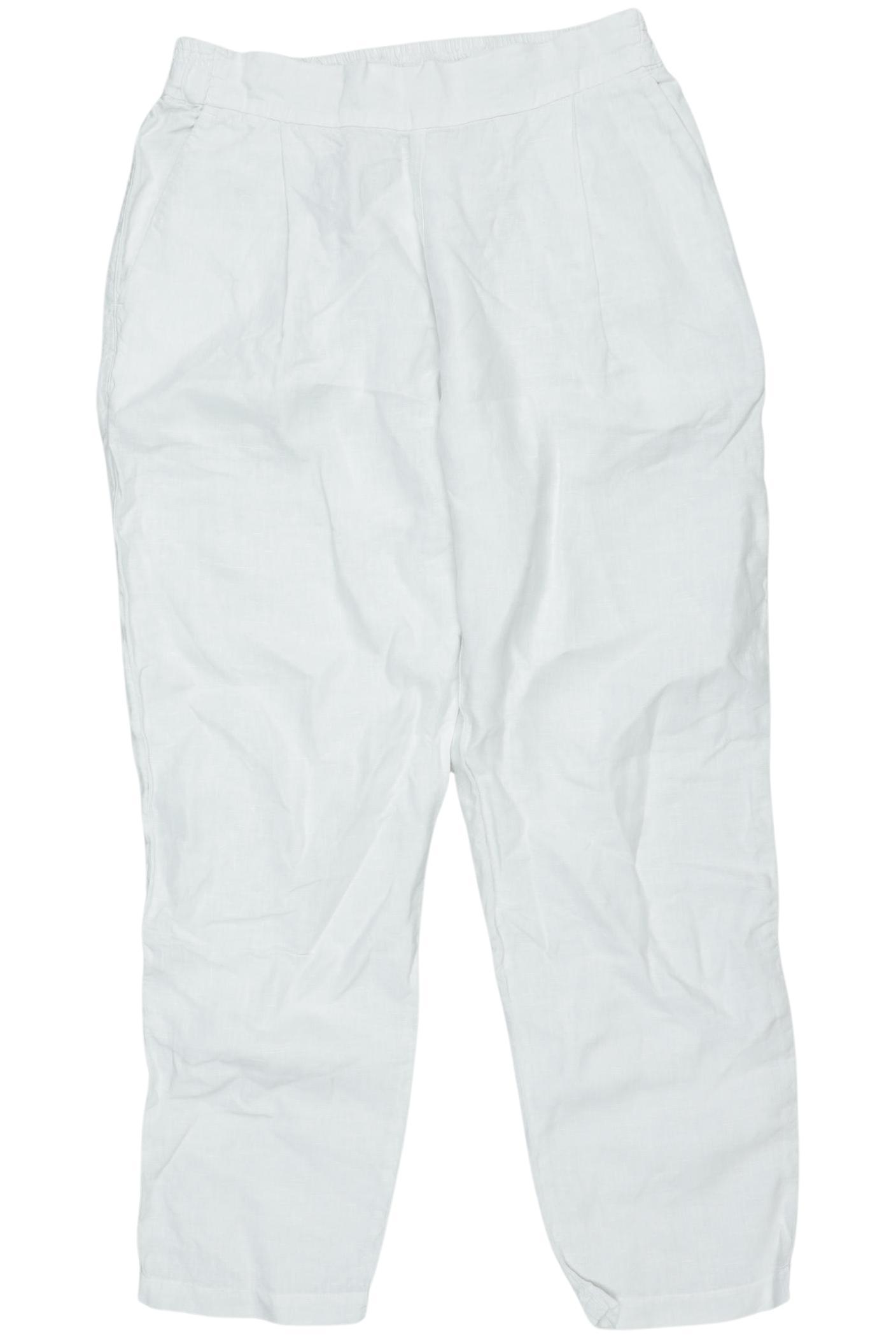 

120%lino Damen Stoffhose, weiß, Gr. 42