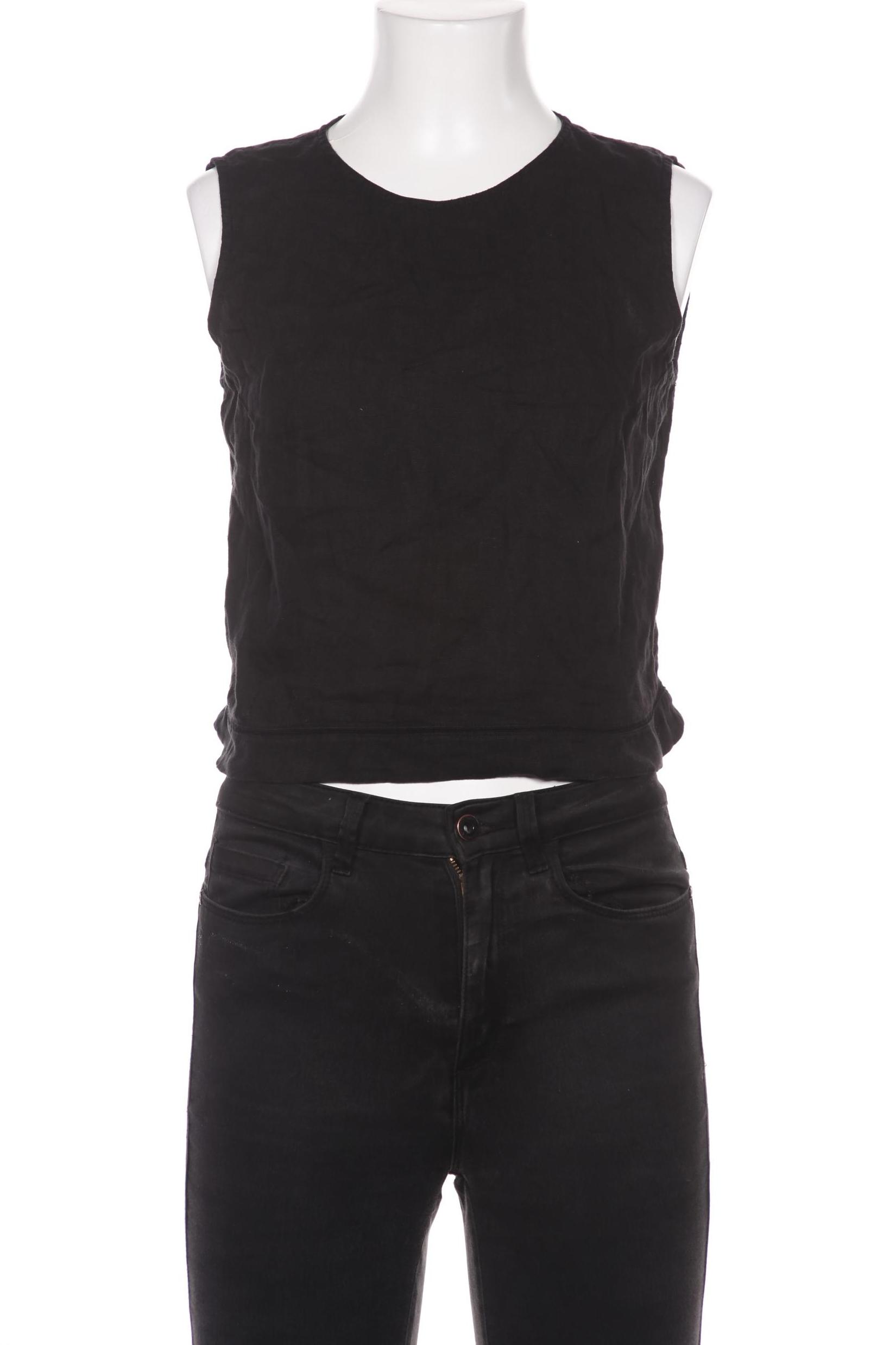 

120%lino Damen Top, schwarz, Gr. 40