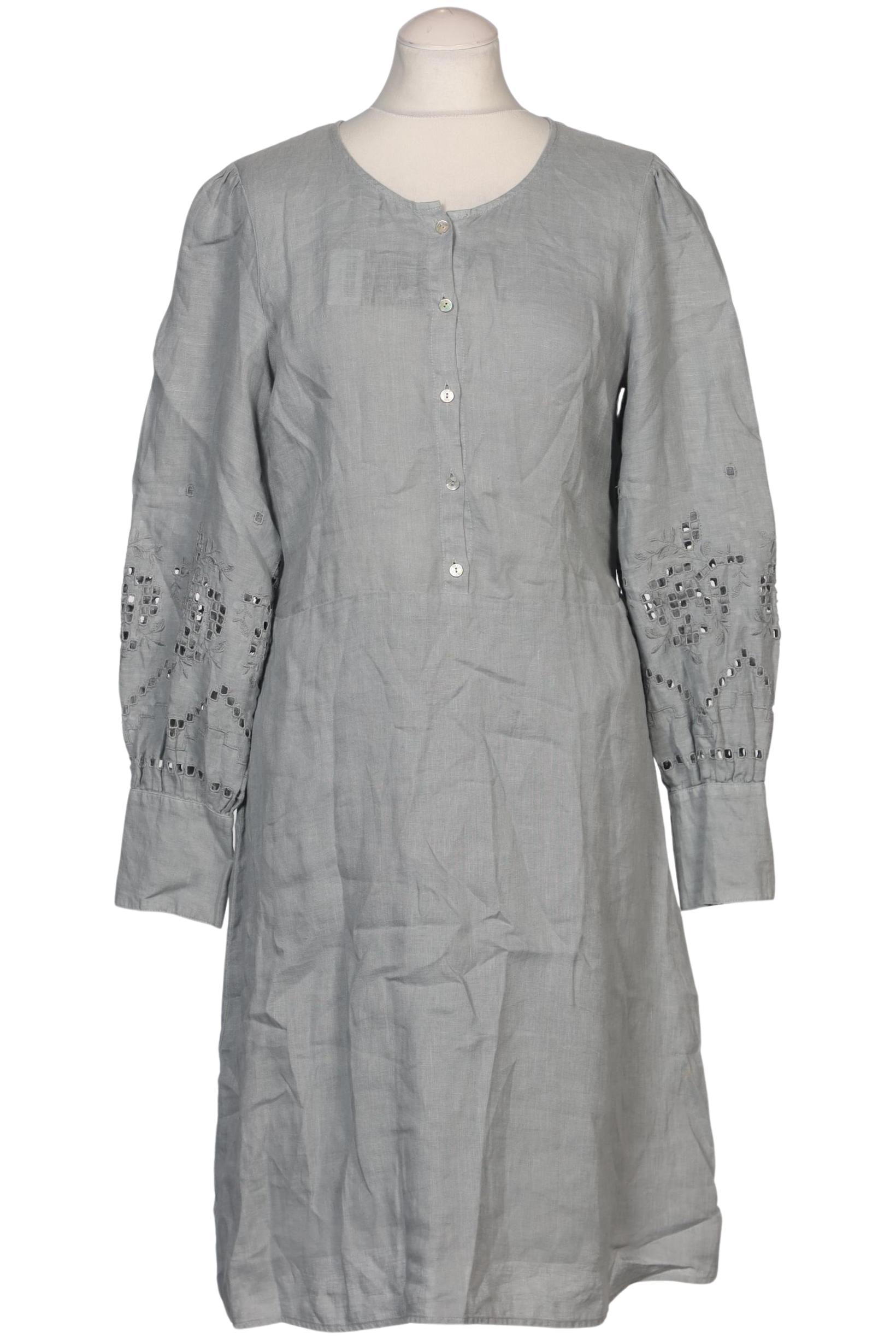 

120%lino Damen Kleid, grau, Gr. 44