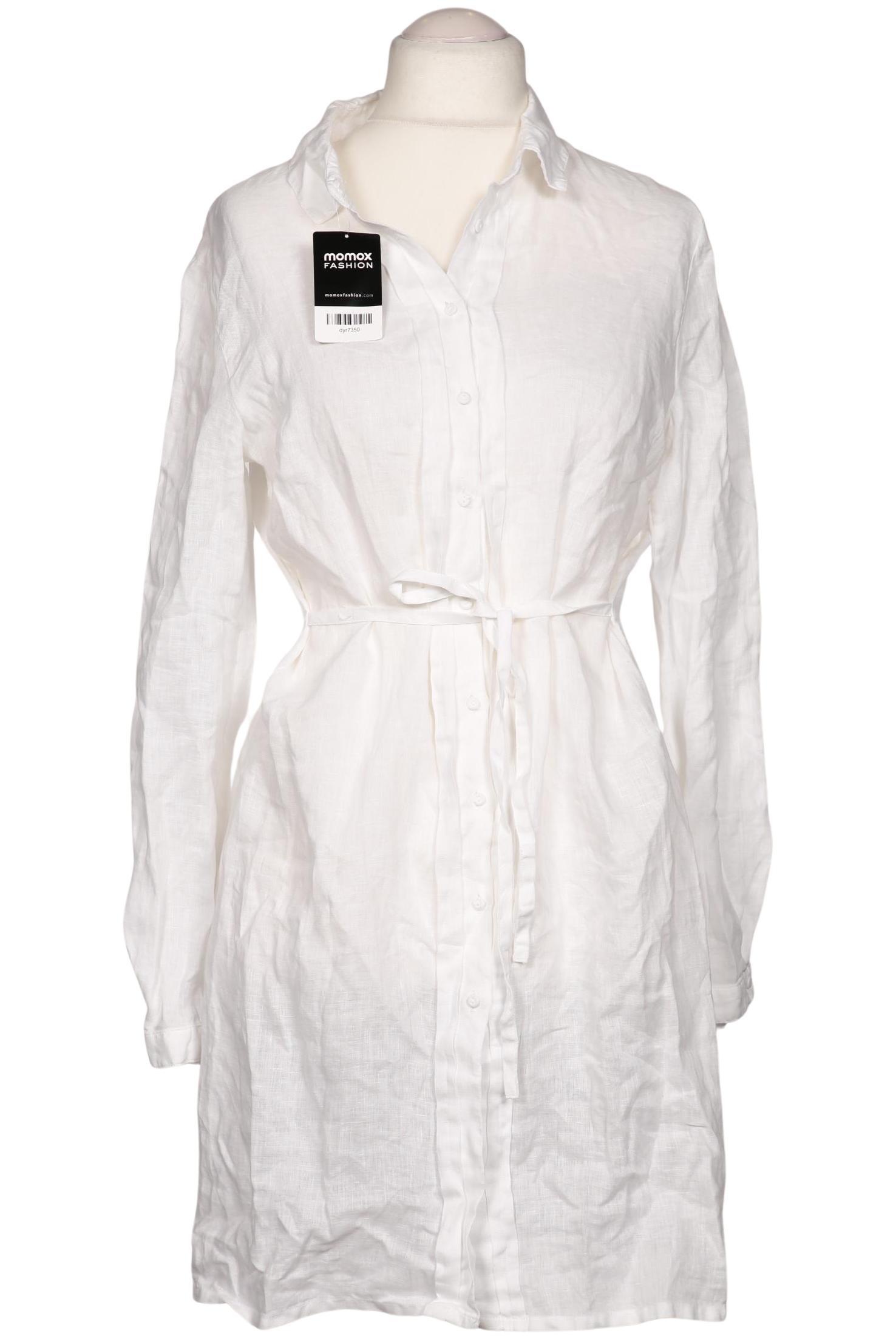 

120%lino Damen Kleid, weiß, Gr. 46