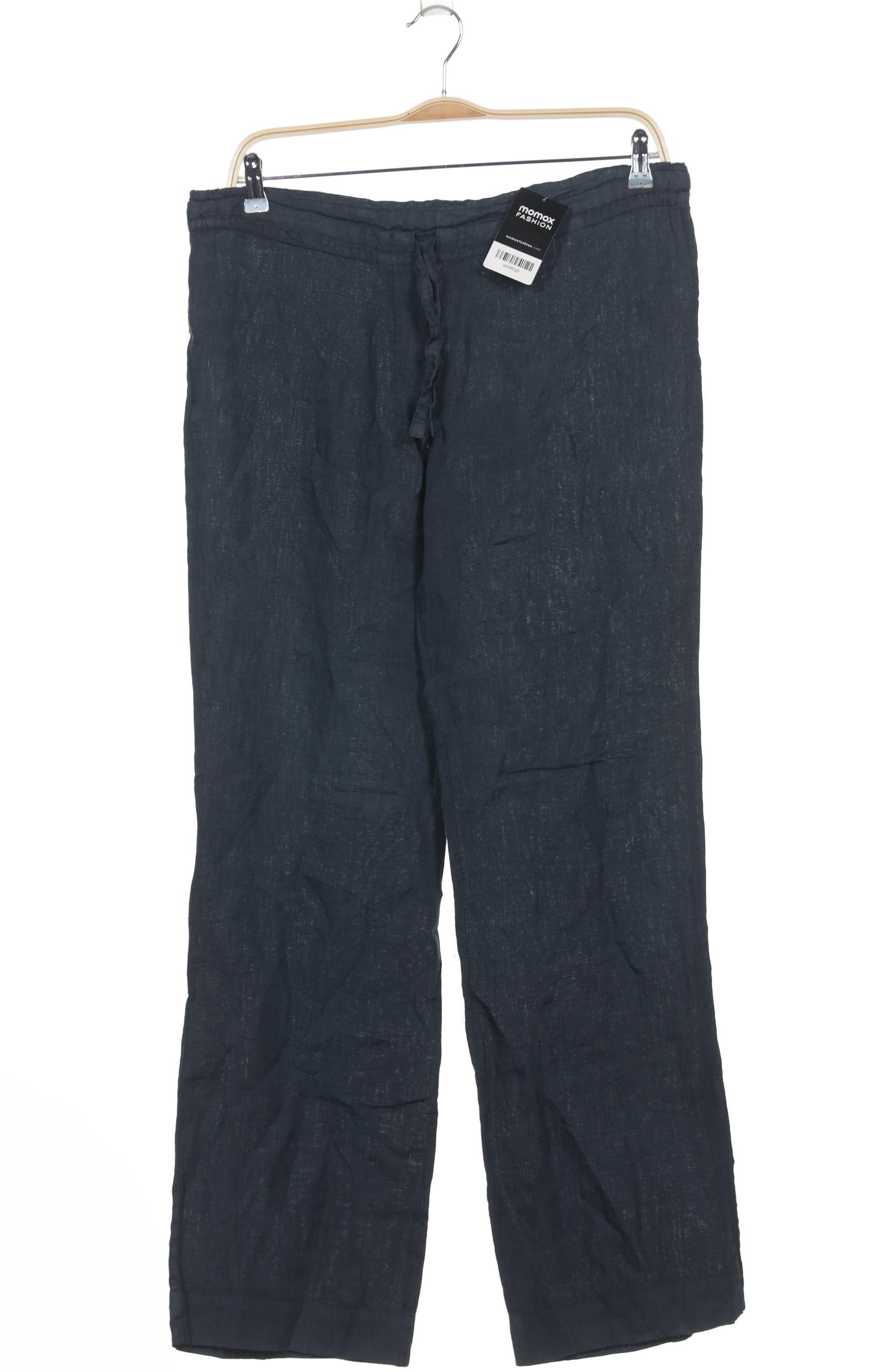 

120%lino Damen Stoffhose, marineblau, Gr. 46