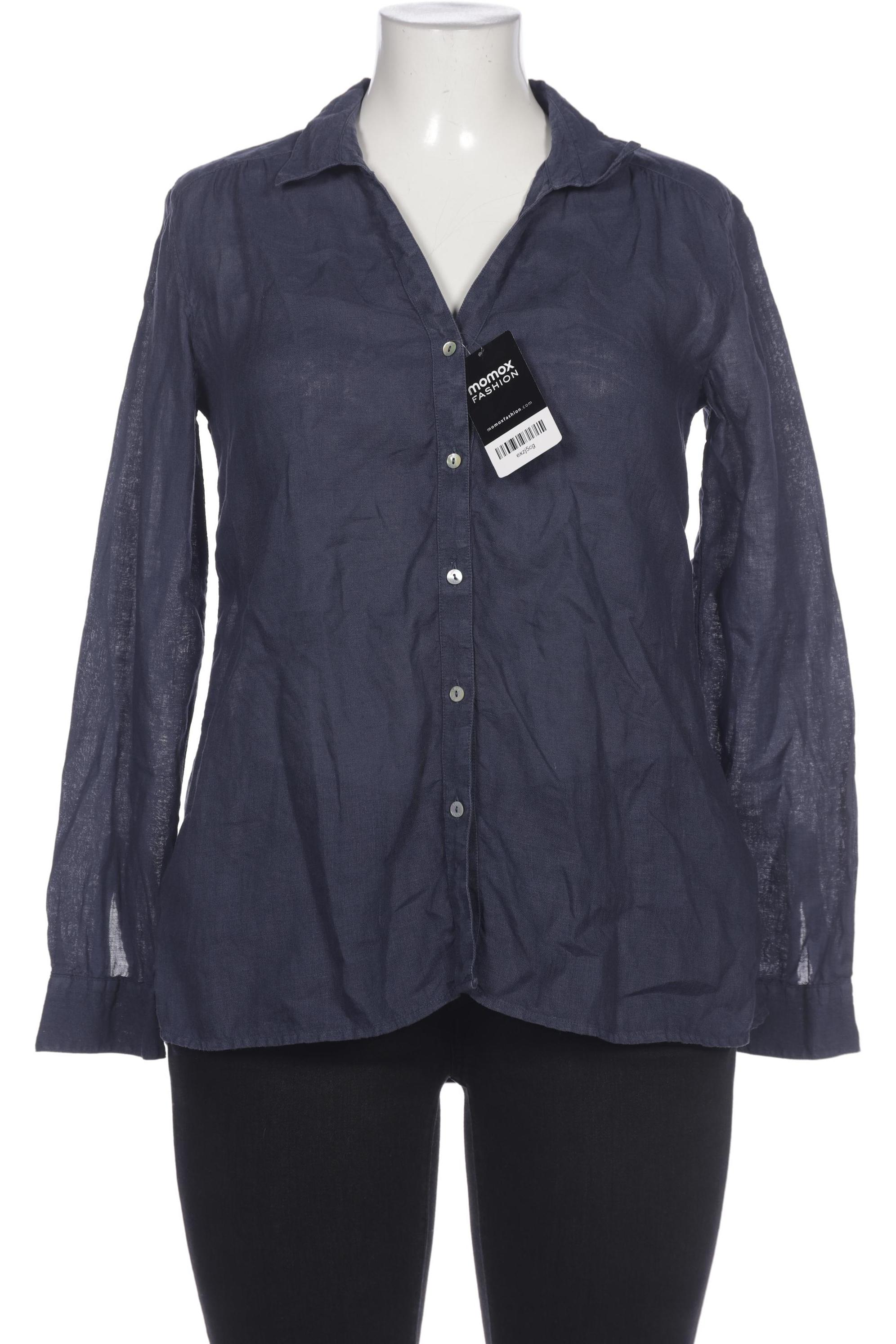 

120%lino Damen Bluse, marineblau, Gr. 42