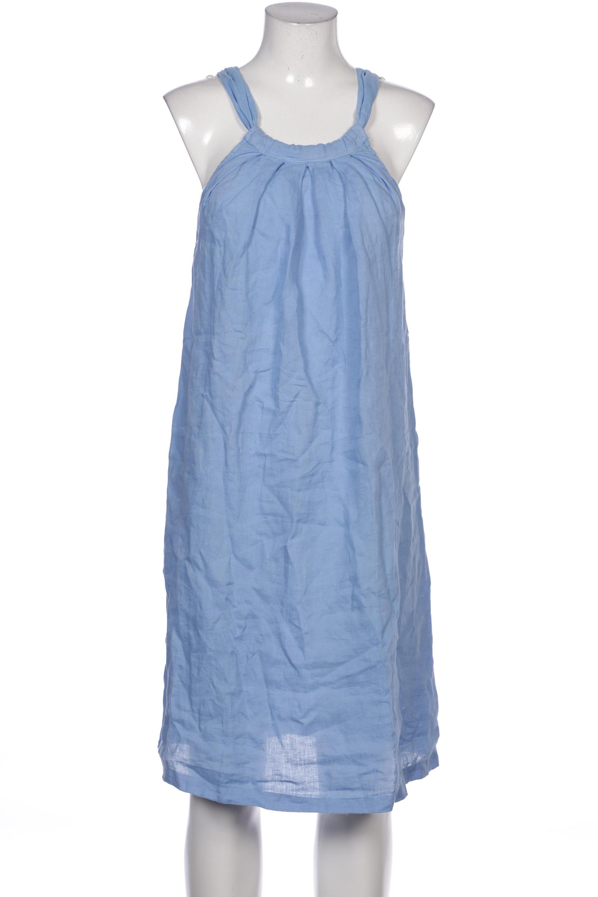 

120%lino Damen Kleid, blau, Gr. 38