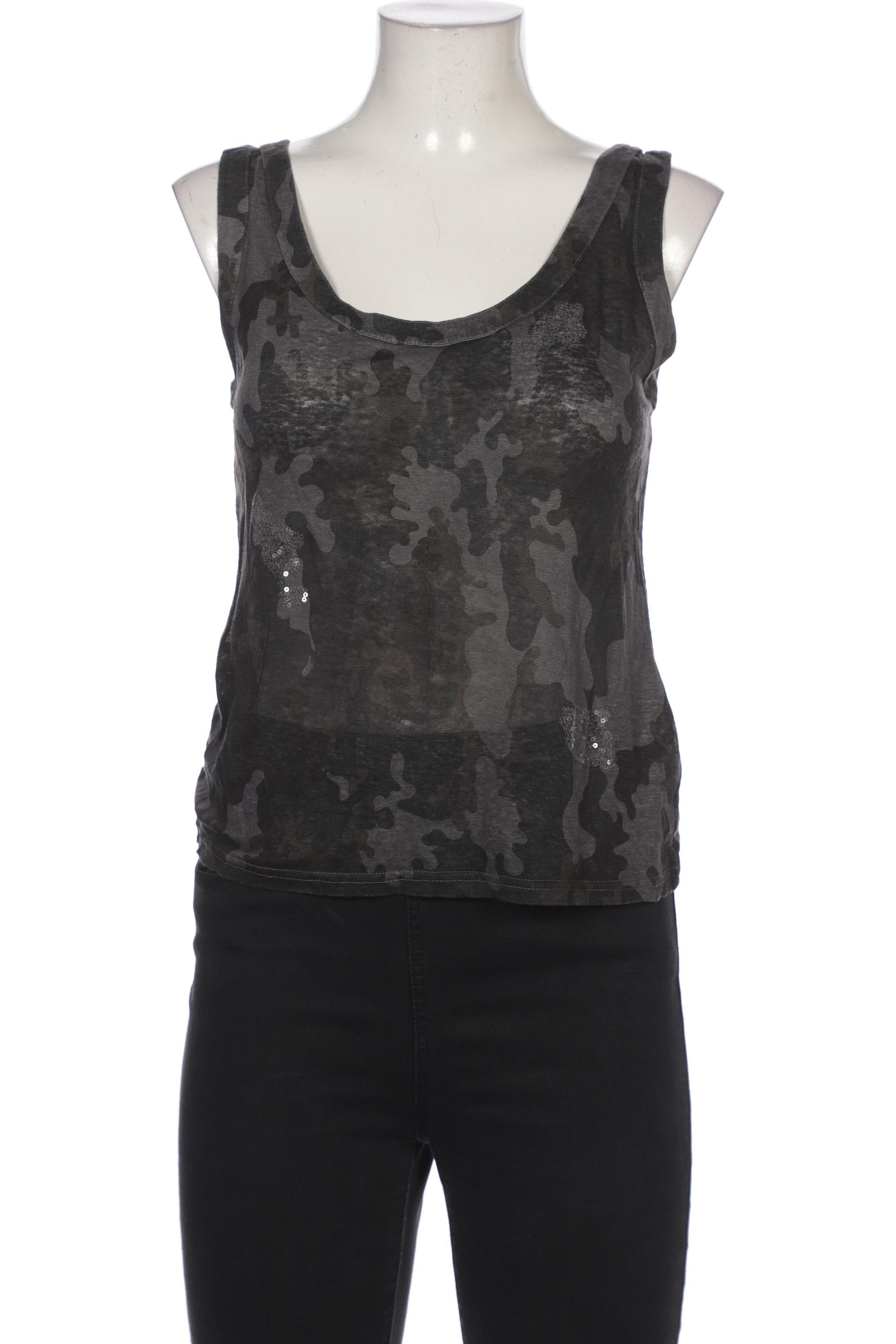 

120%lino Damen Top, grau