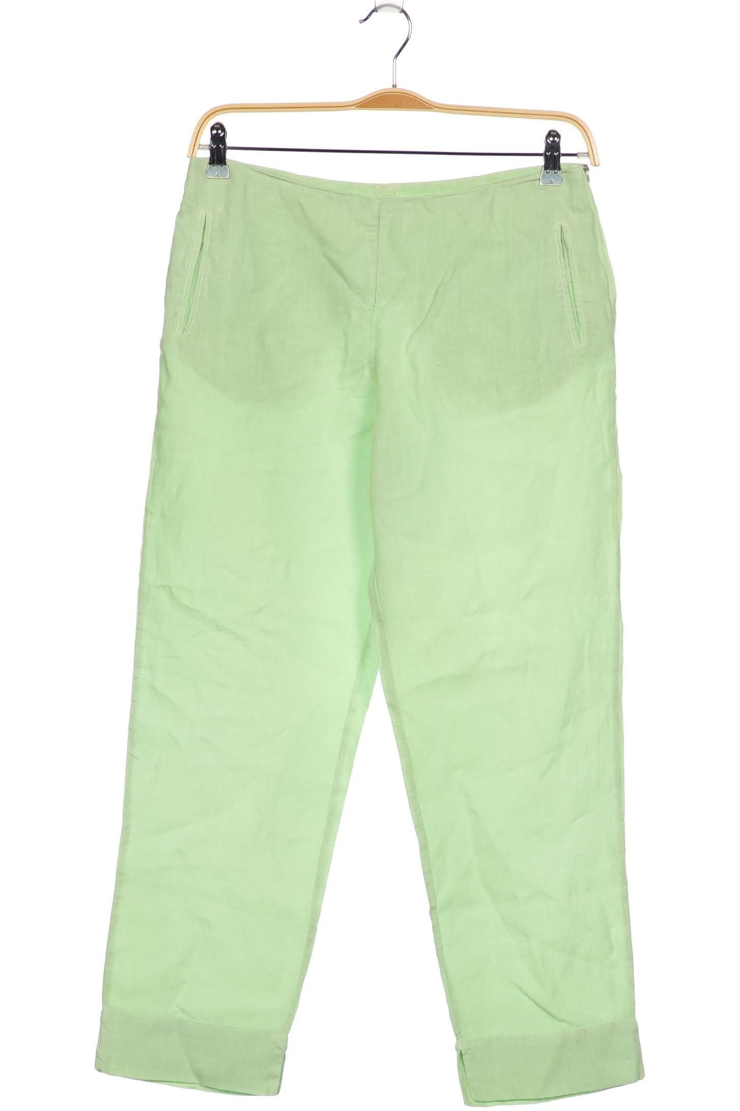 

120%lino Damen Stoffhose, hellgrün, Gr. 44