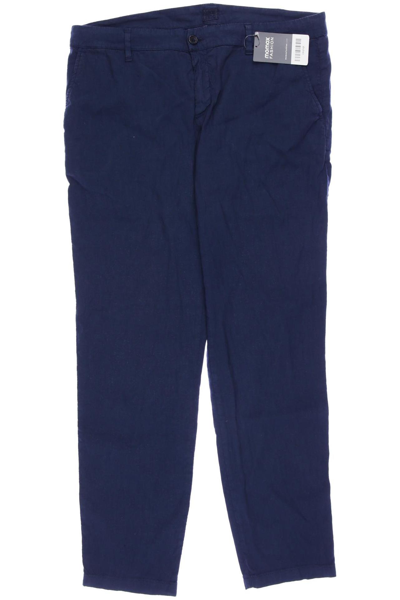

120%lino Damen Stoffhose, marineblau, Gr. 44