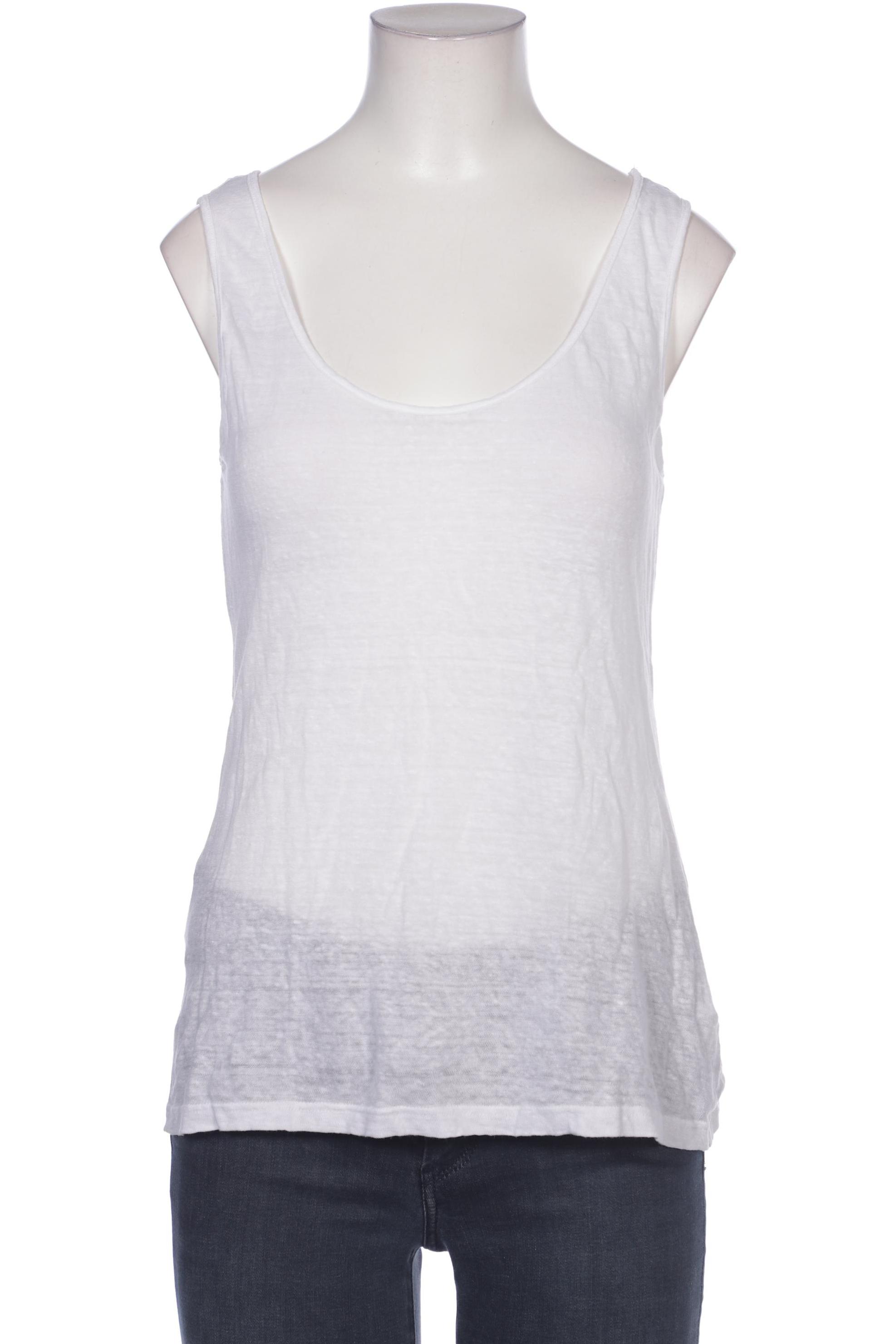

120%lino Damen Top, weiß, Gr. 38