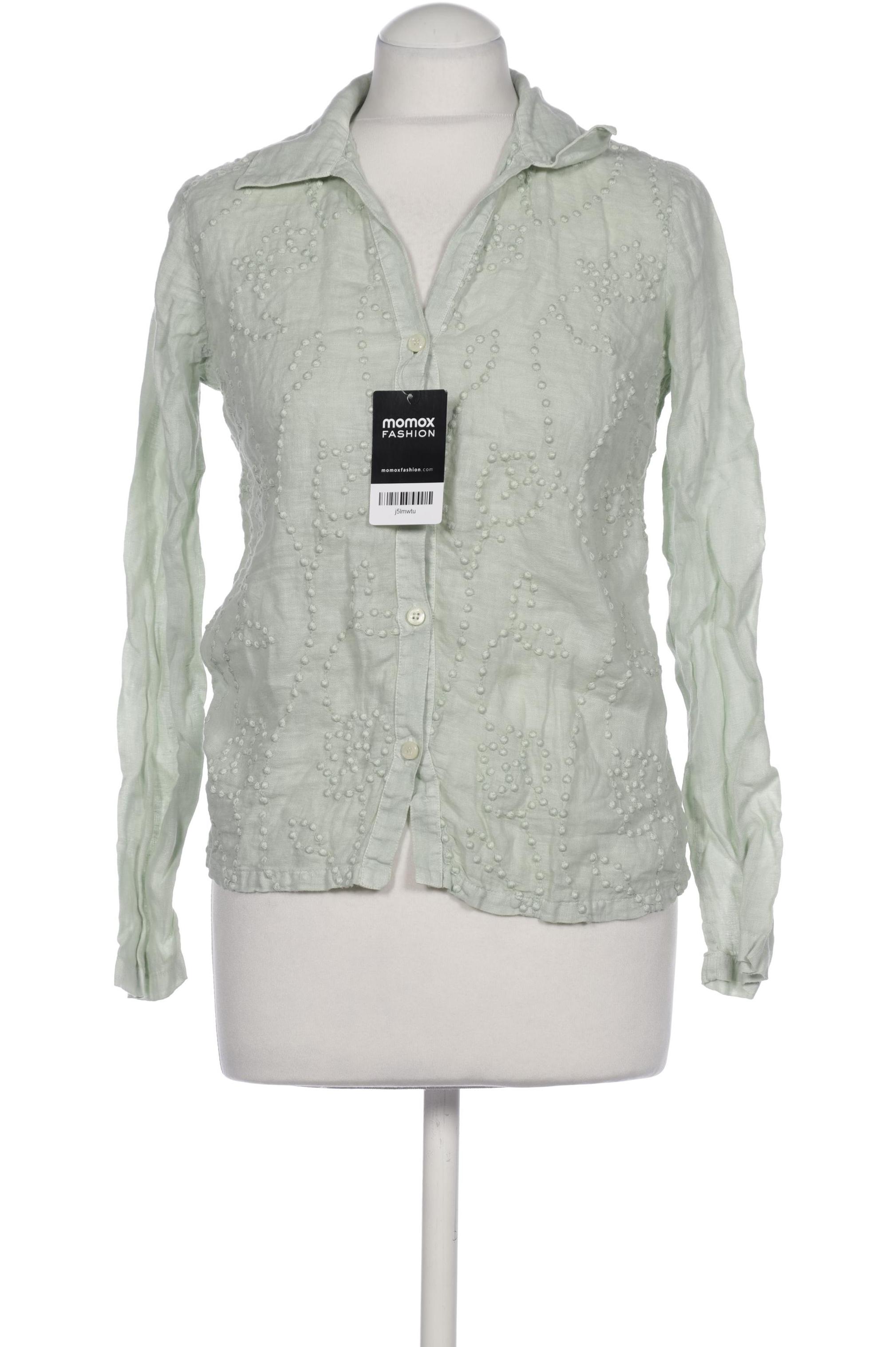 

120%lino Damen Bluse, hellgrün, Gr. 40