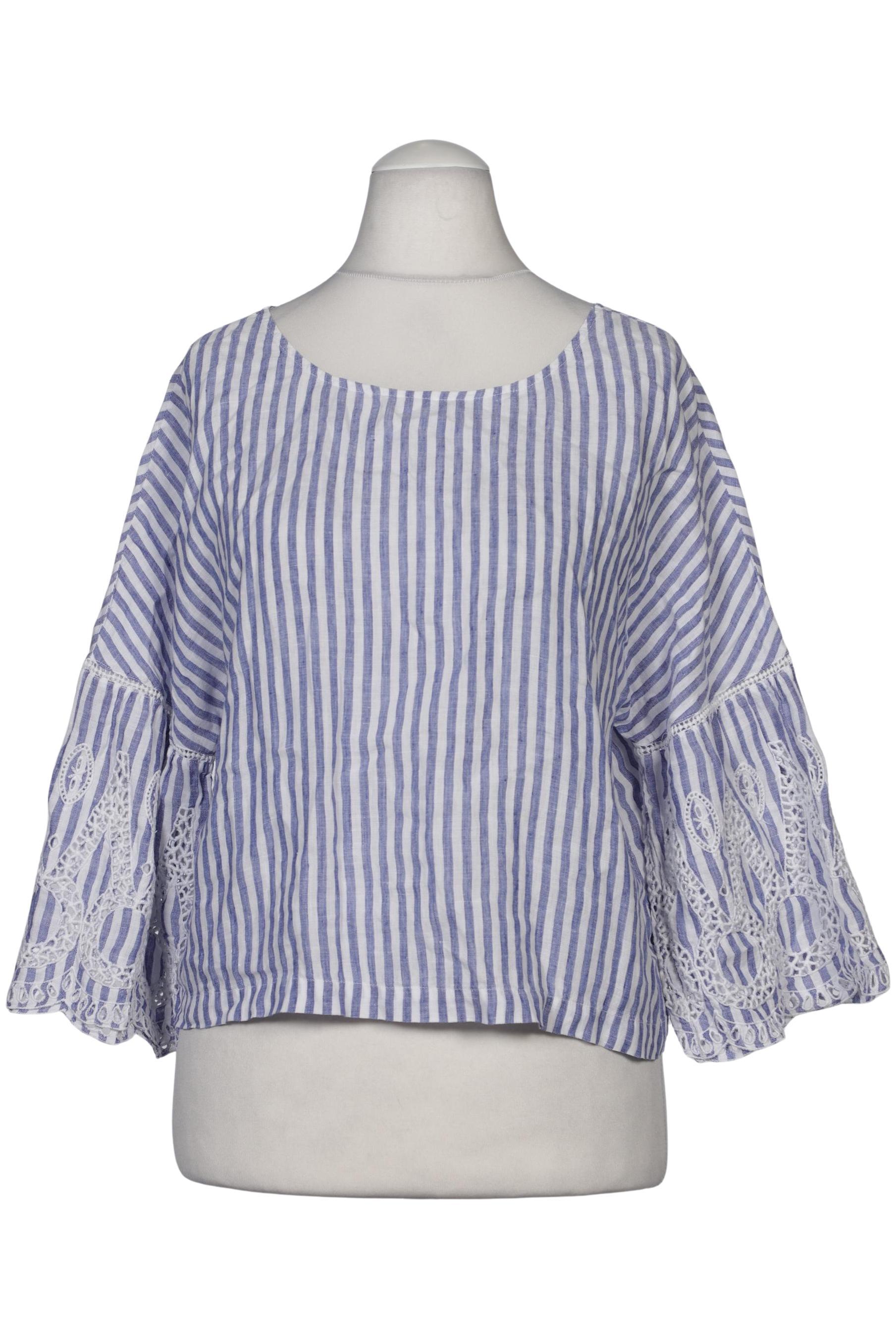 

120%lino Damen Bluse, mehrfarbig, Gr. 42