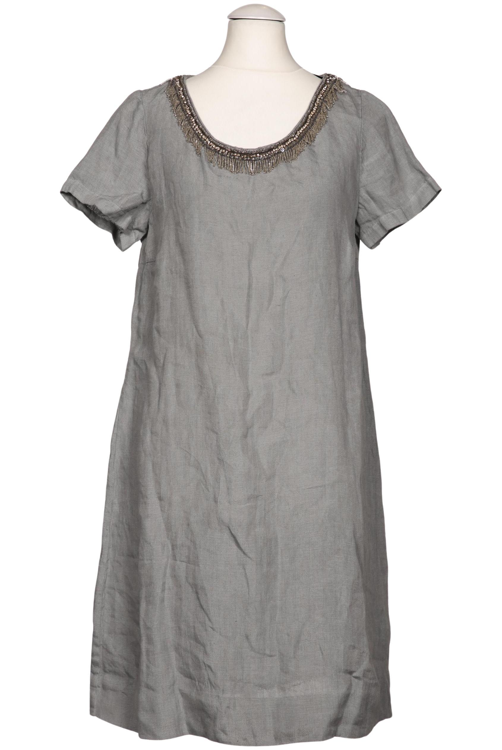 

120%lino Damen Kleid, grau, Gr. 42