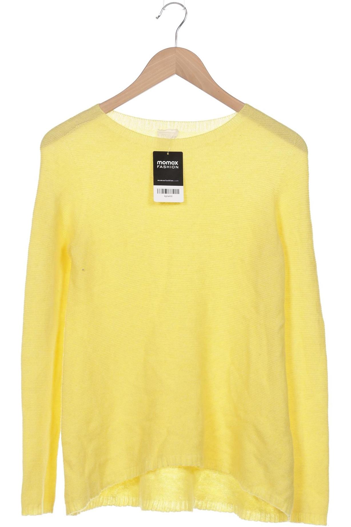 

120%lino Damen Pullover, gelb, Gr. 34