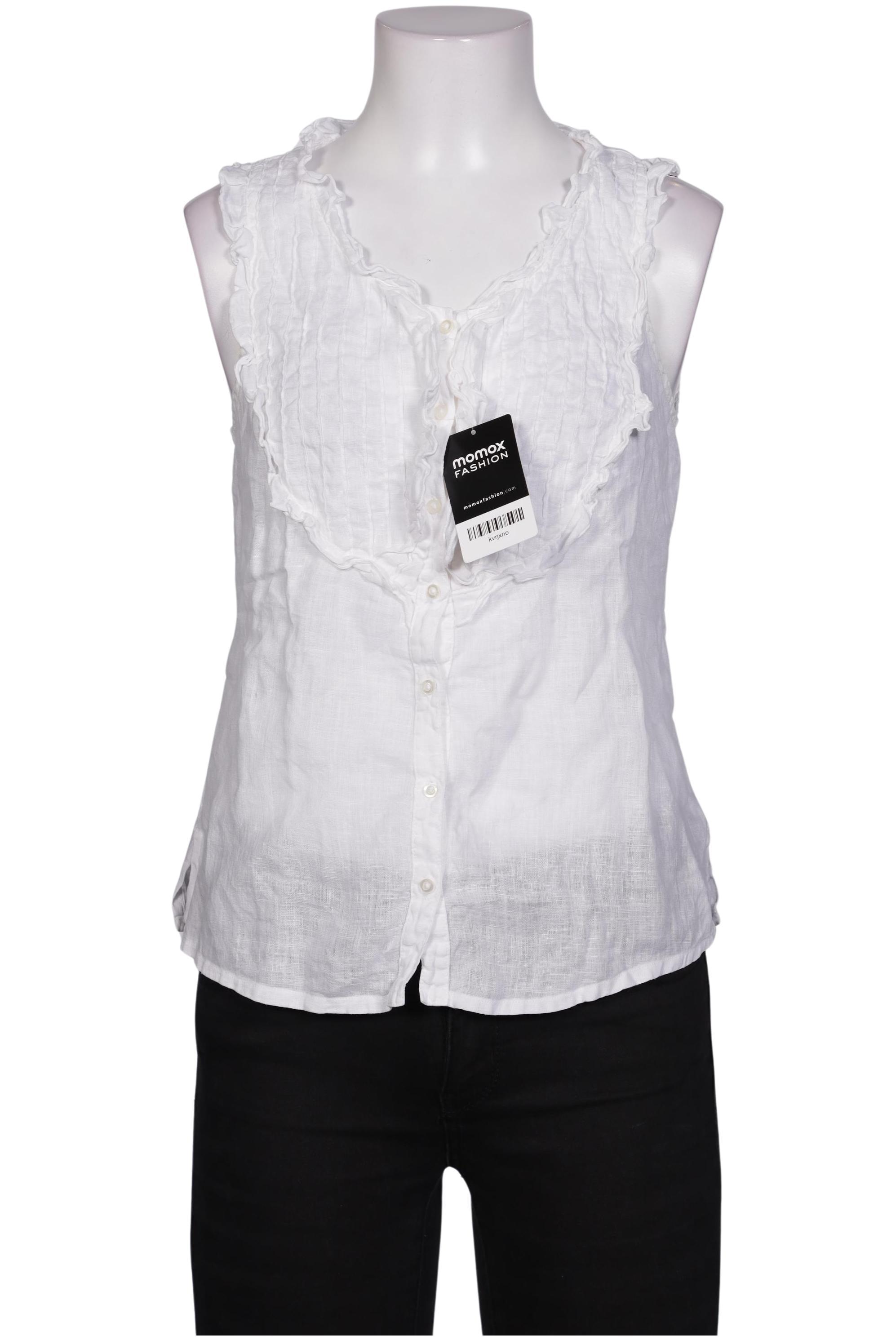 Thumbnail - 120%lino Damen Bluse, weiß, Gr. 38