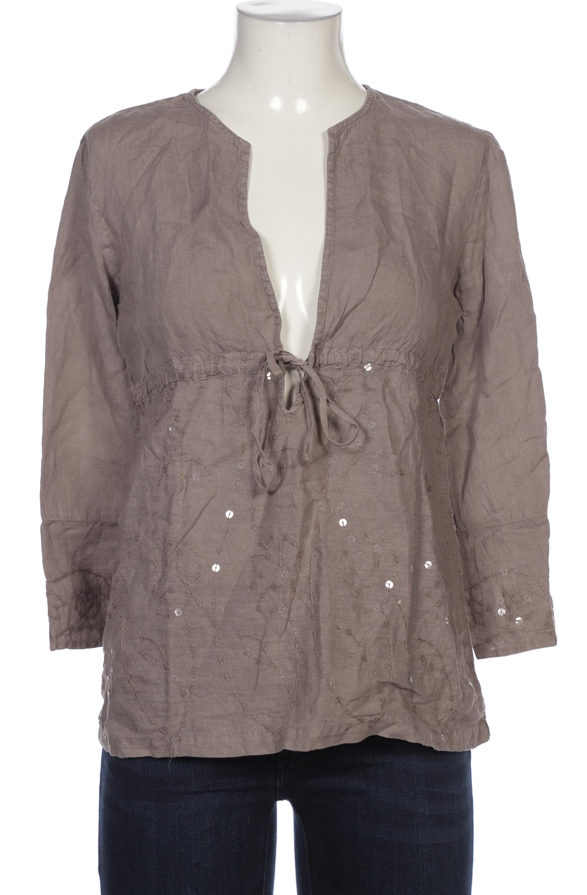 

120%lino Damen Bluse, grau